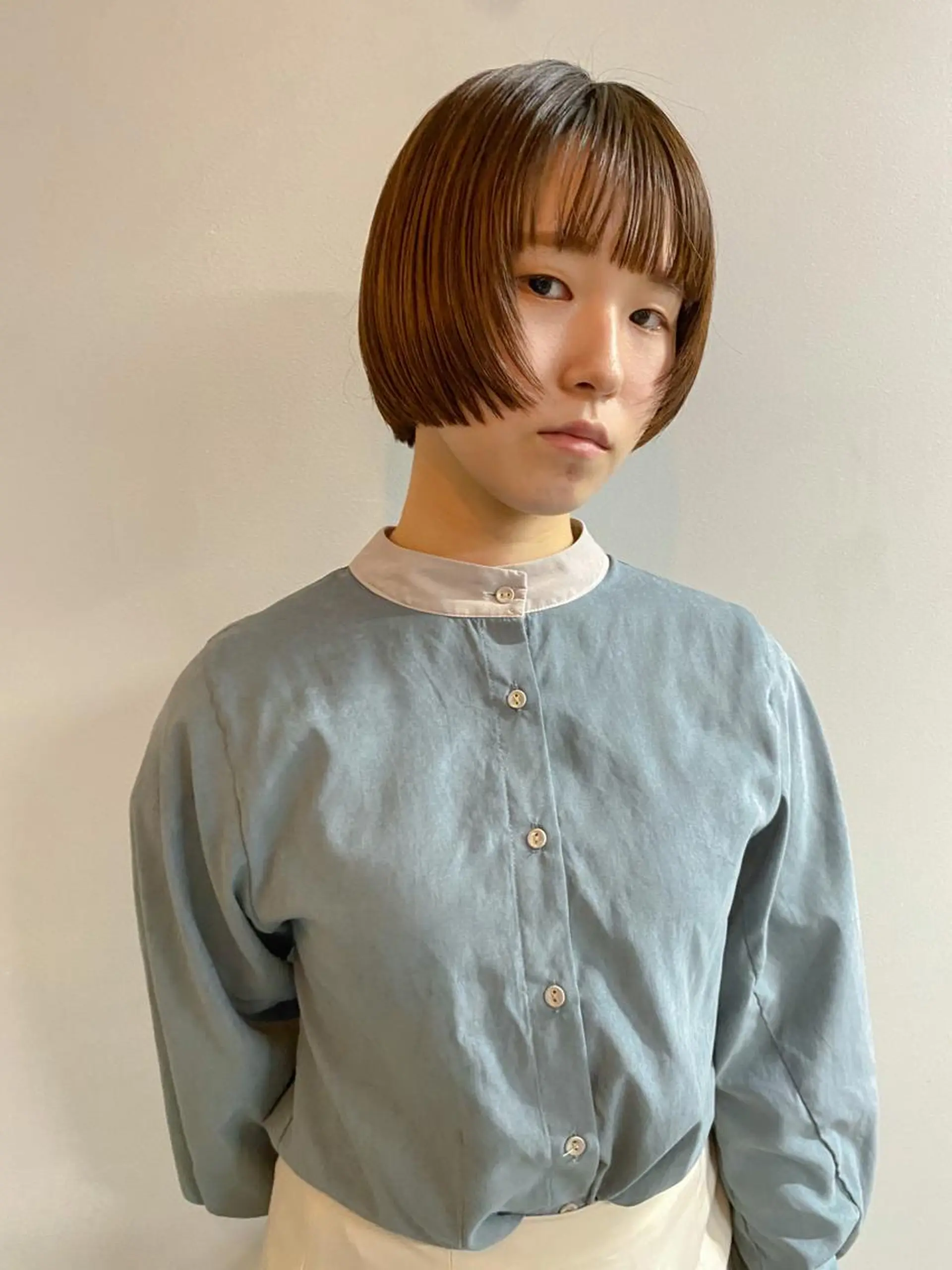 ショート ボブとパーマの達人 /美容室難民の方是非のヘアスタイル