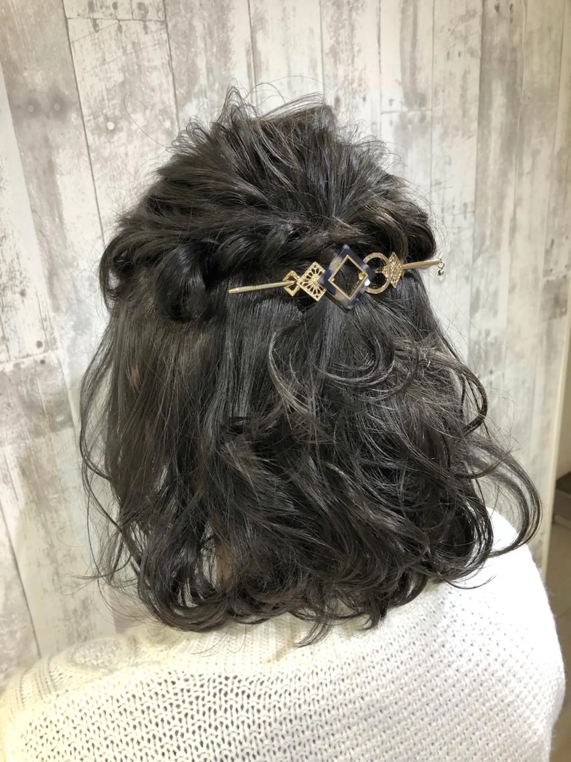 ショート カラー ヘアアレンジ アディクシーカラー 透明感カラー ボブ Agu hair clarus布施駅前所属・Agu 清尾 浩昭のヘアスタイル