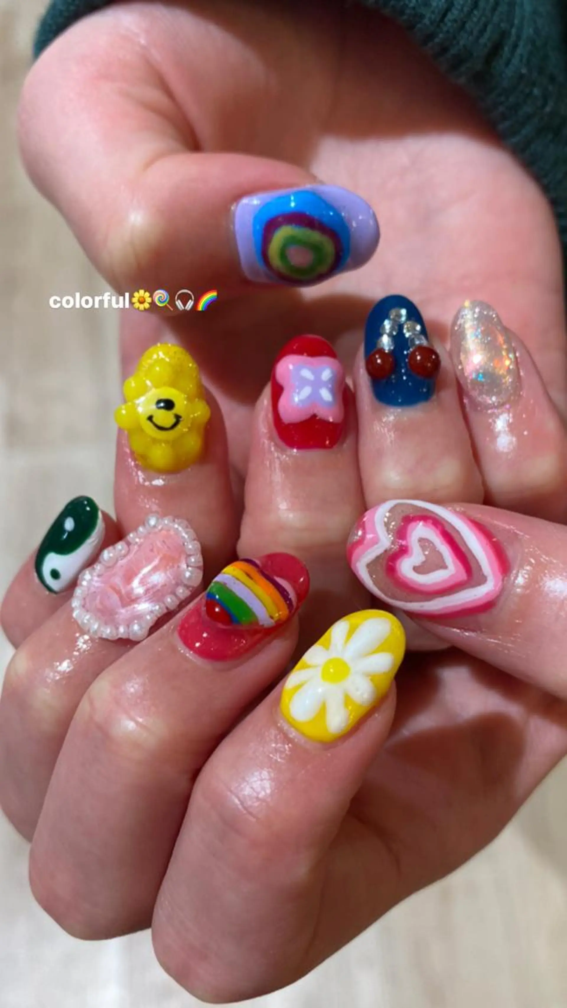 ネイル niconail 🧣ayu 📍烏山のネイルデザイン