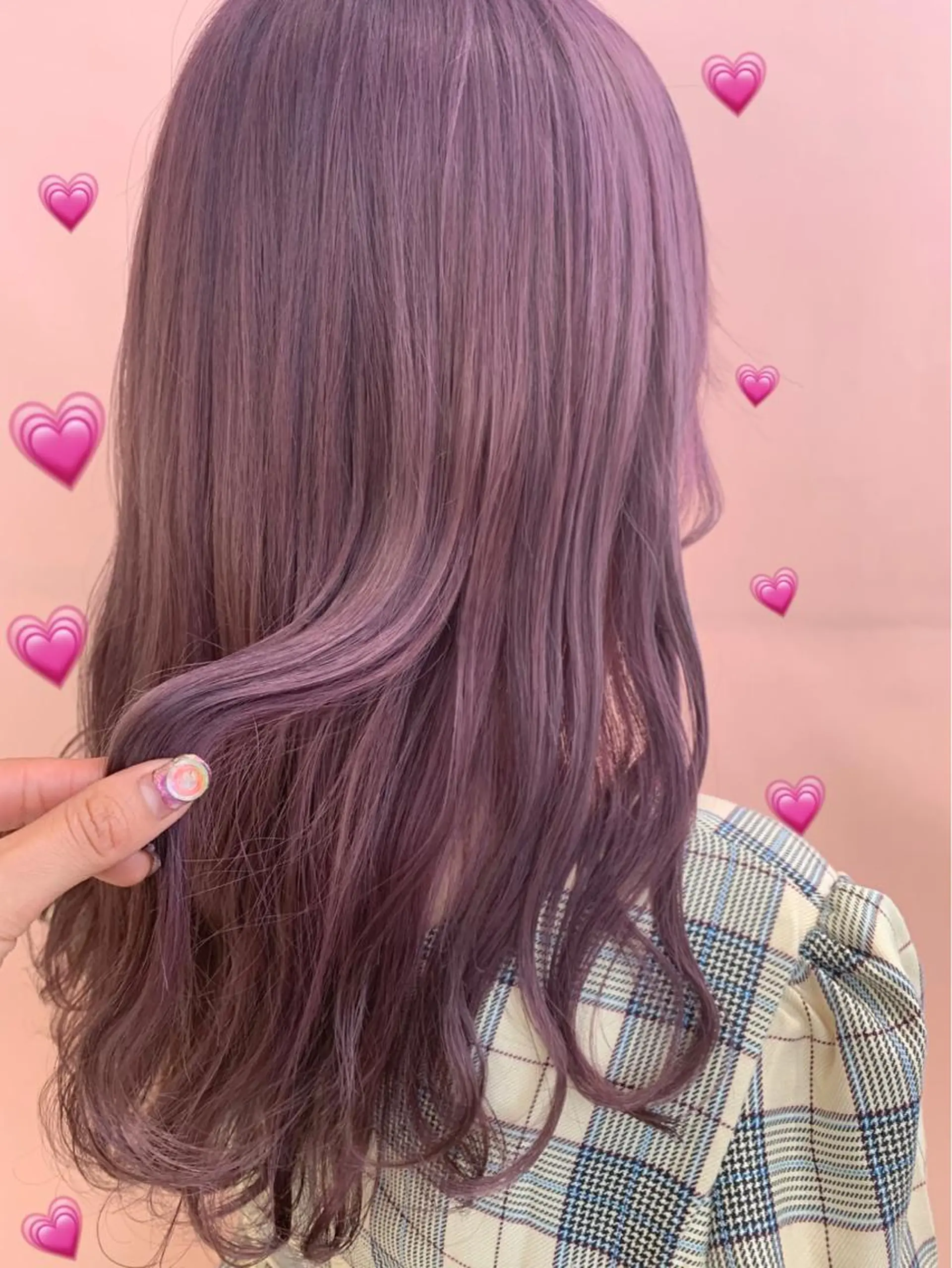 セミロング カラー 新宿駅近♡個室 ♡関口三都季🌜のヘアスタイル