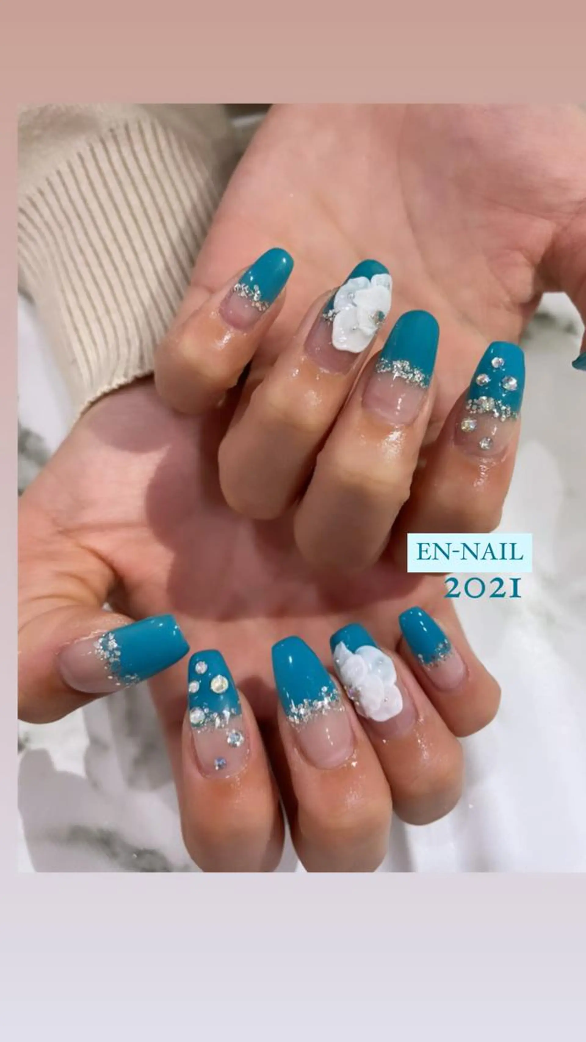 ネイル EN_NAIL 野中本店Ayakaのネイルデザイン