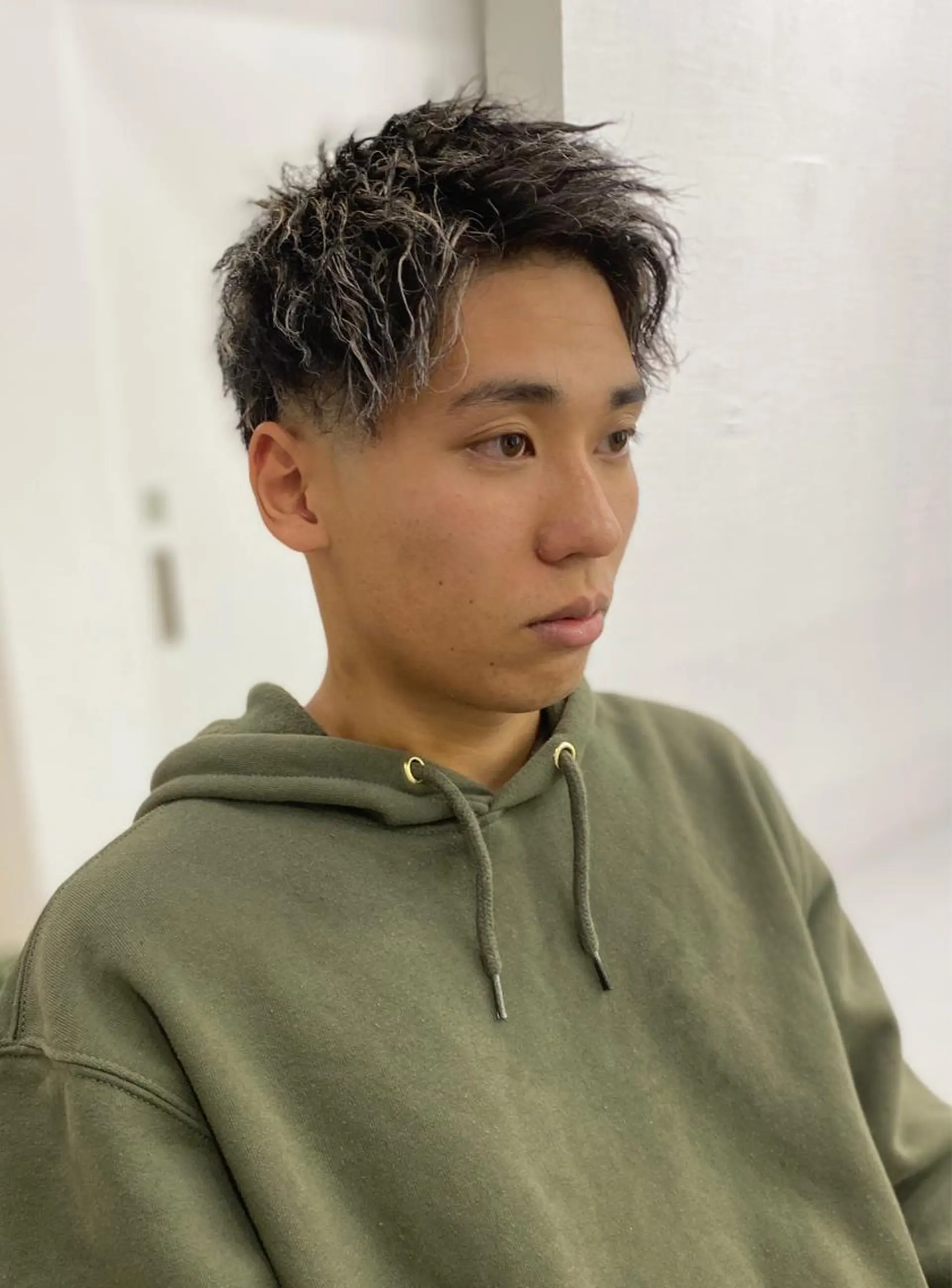 メンズ 大月 優汰のヘアスタイル