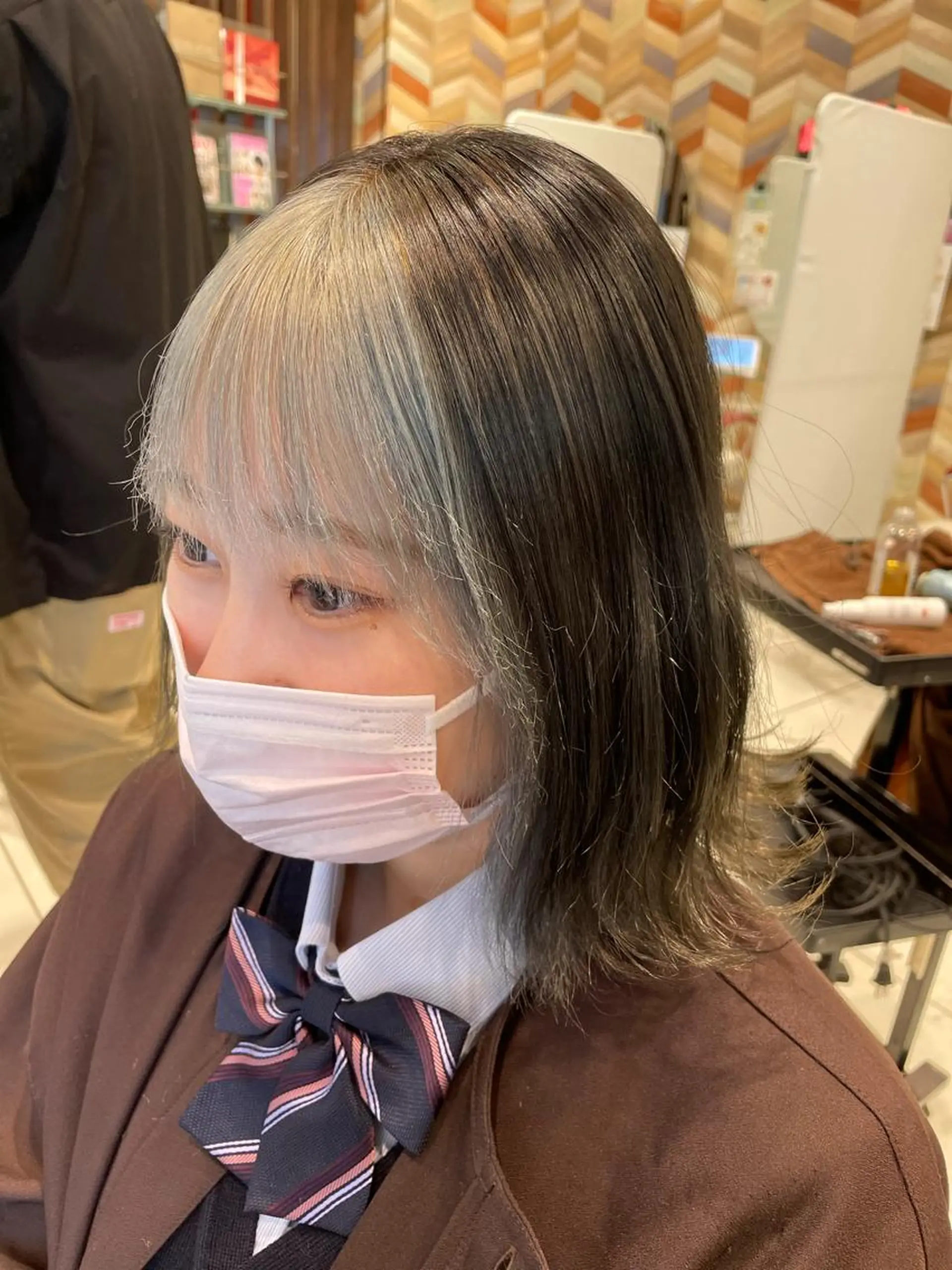 ショート カラー 中島 稔/稲毛メンズパーマのヘアスタイル