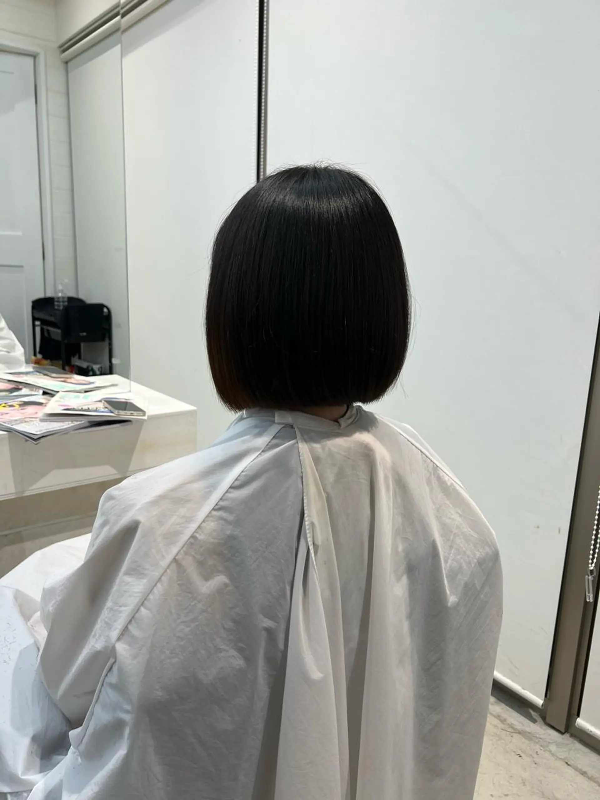 ミディアム Miloc那覇店 Ainoのヘアスタイル