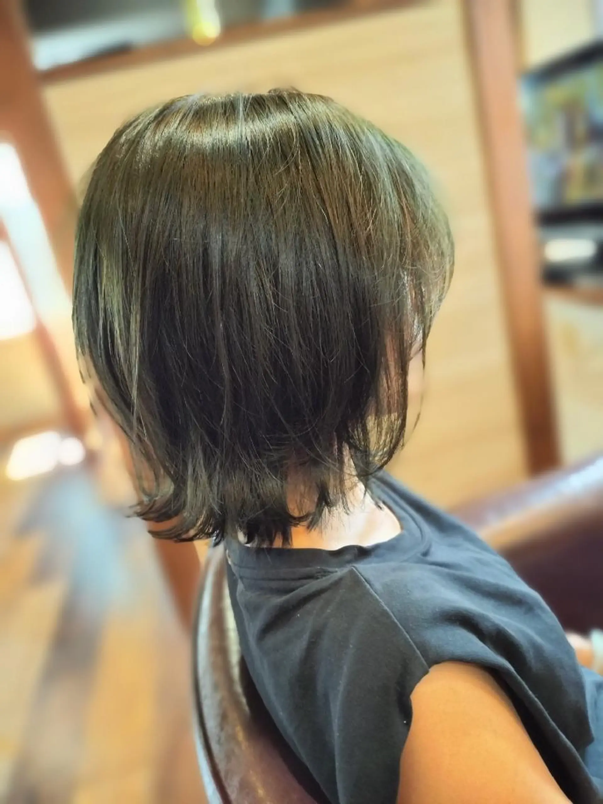 ミディアム カラー 稲田 全将のヘアスタイル