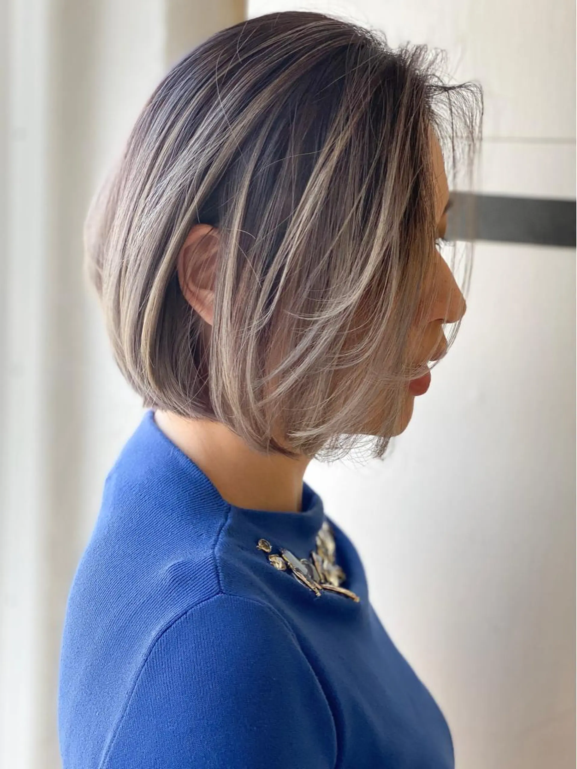 ショート カラー welring hair salonのヘアスタイル