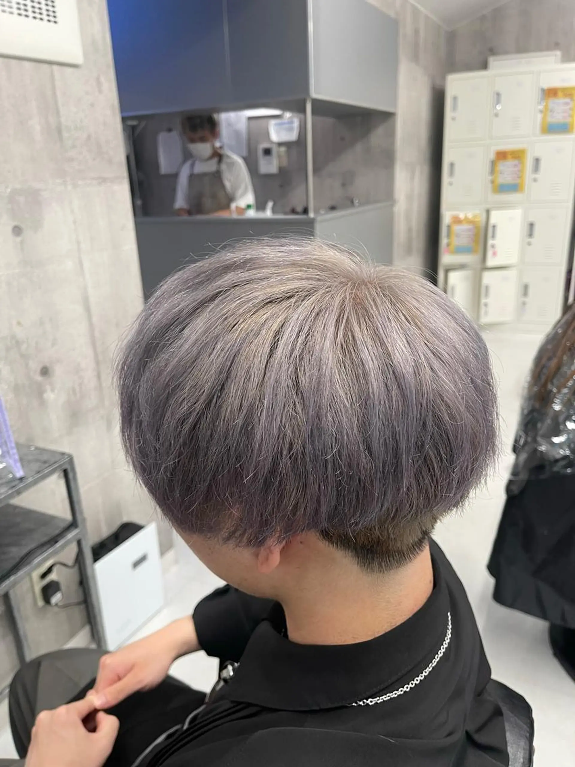 カラー メンズ レイヤーの魔術師 𓍼takumi𓍼のヘアスタイル