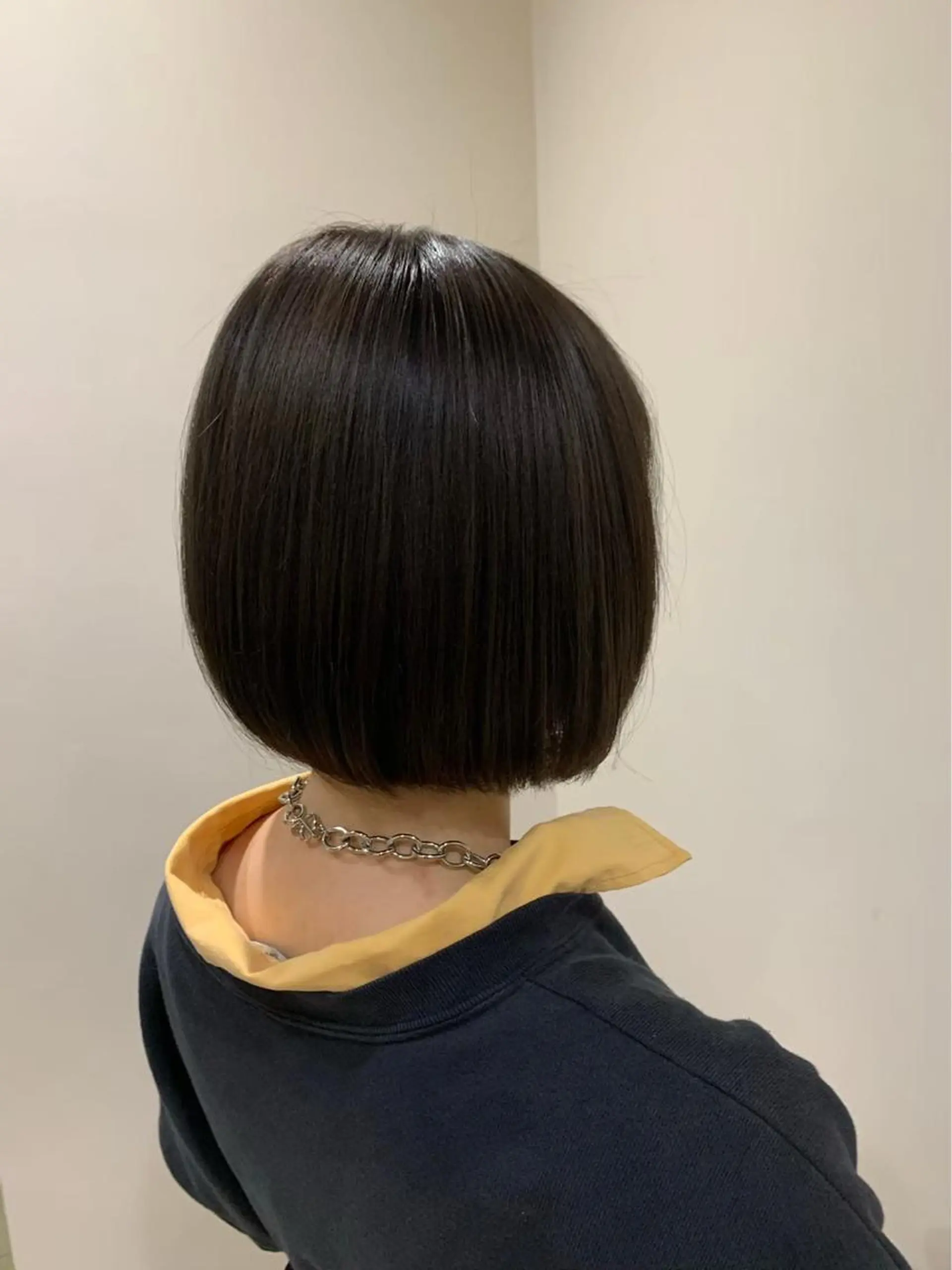 ショート ヘアアレンジ ボブ カット 縮毛矯正 トリートメント 金子 廉のヘアスタイル