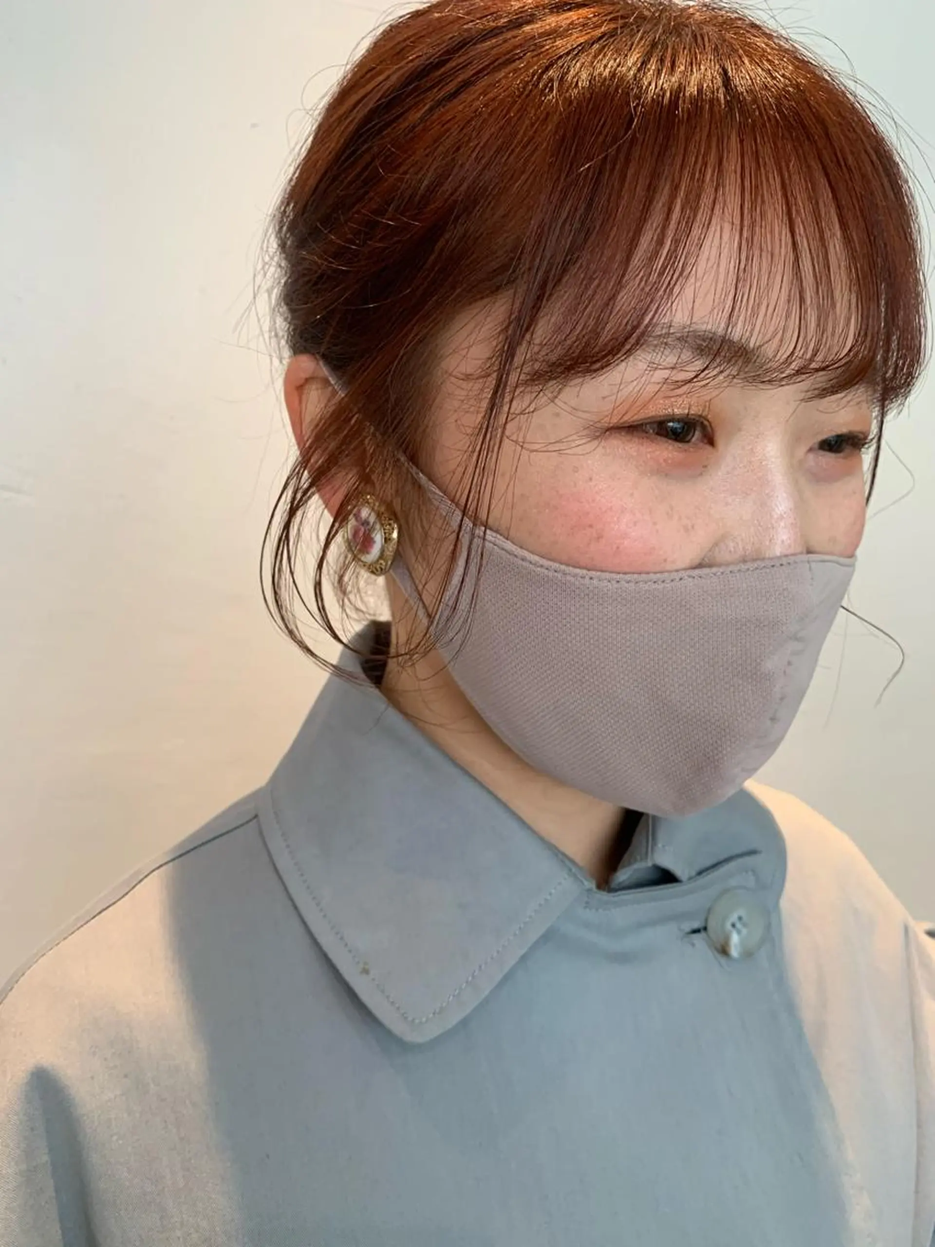 ミディアム カラー RISAKO 艶髪モテヘア🎀府中のヘアスタイル