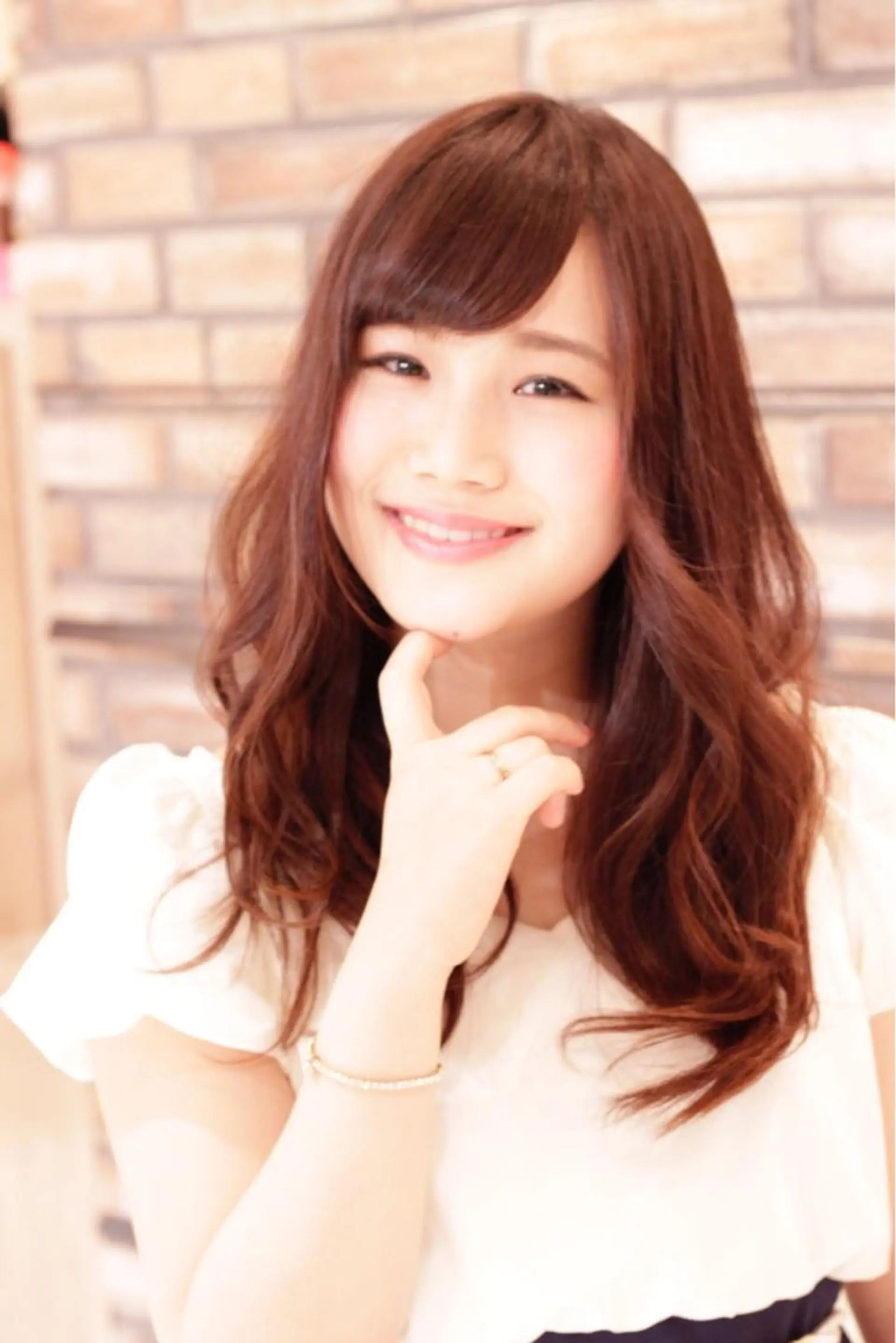 ロング NAO ☆のヘアスタイル