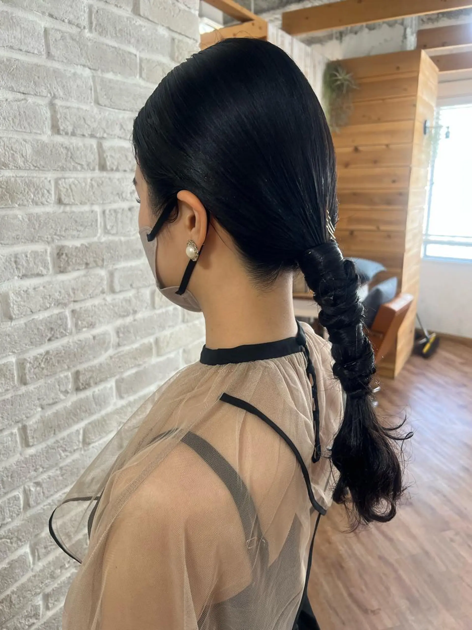 ロング ヘアアレンジ Topstylist YUKIのヘアスタイル