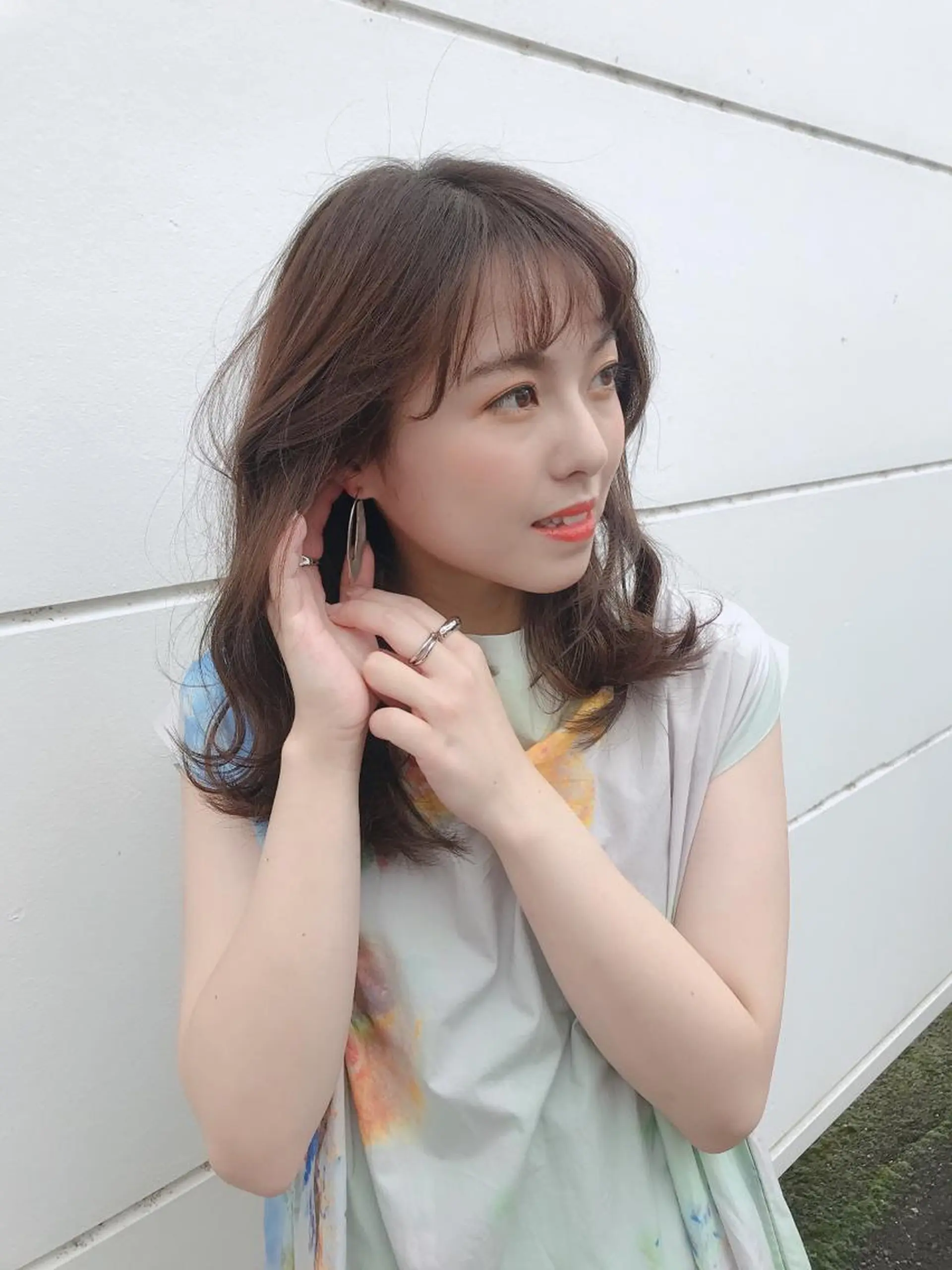 ミディアム カラー カット ヘアカラー トリートメント Rondo岐阜公式/ 岐阜No.1髪質改善のヘアスタイル