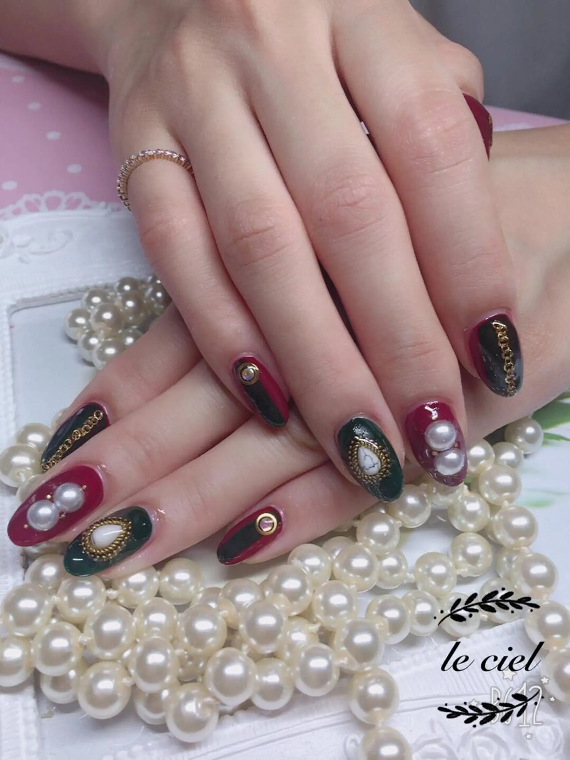 ネイル Naka Rieのネイルデザイン