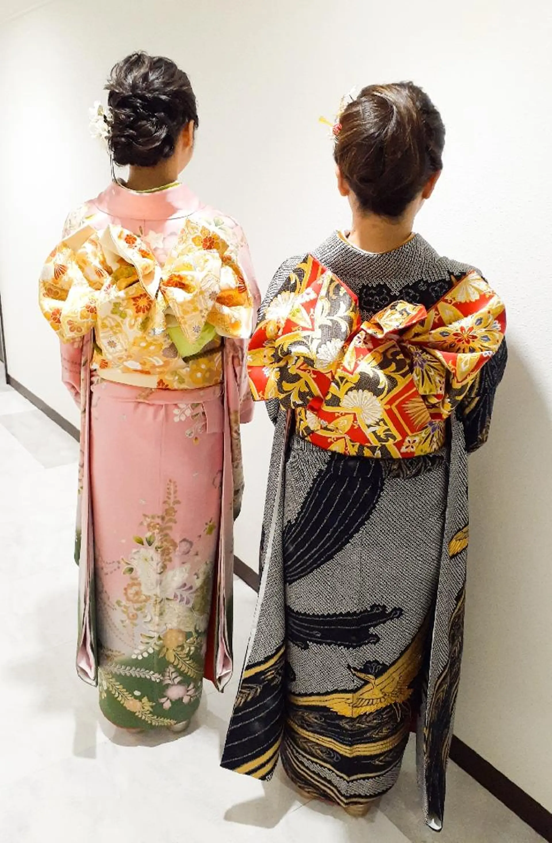 ミディアム ヘアアレンジ 着付け Hair&Make  Delight*のヘアスタイル