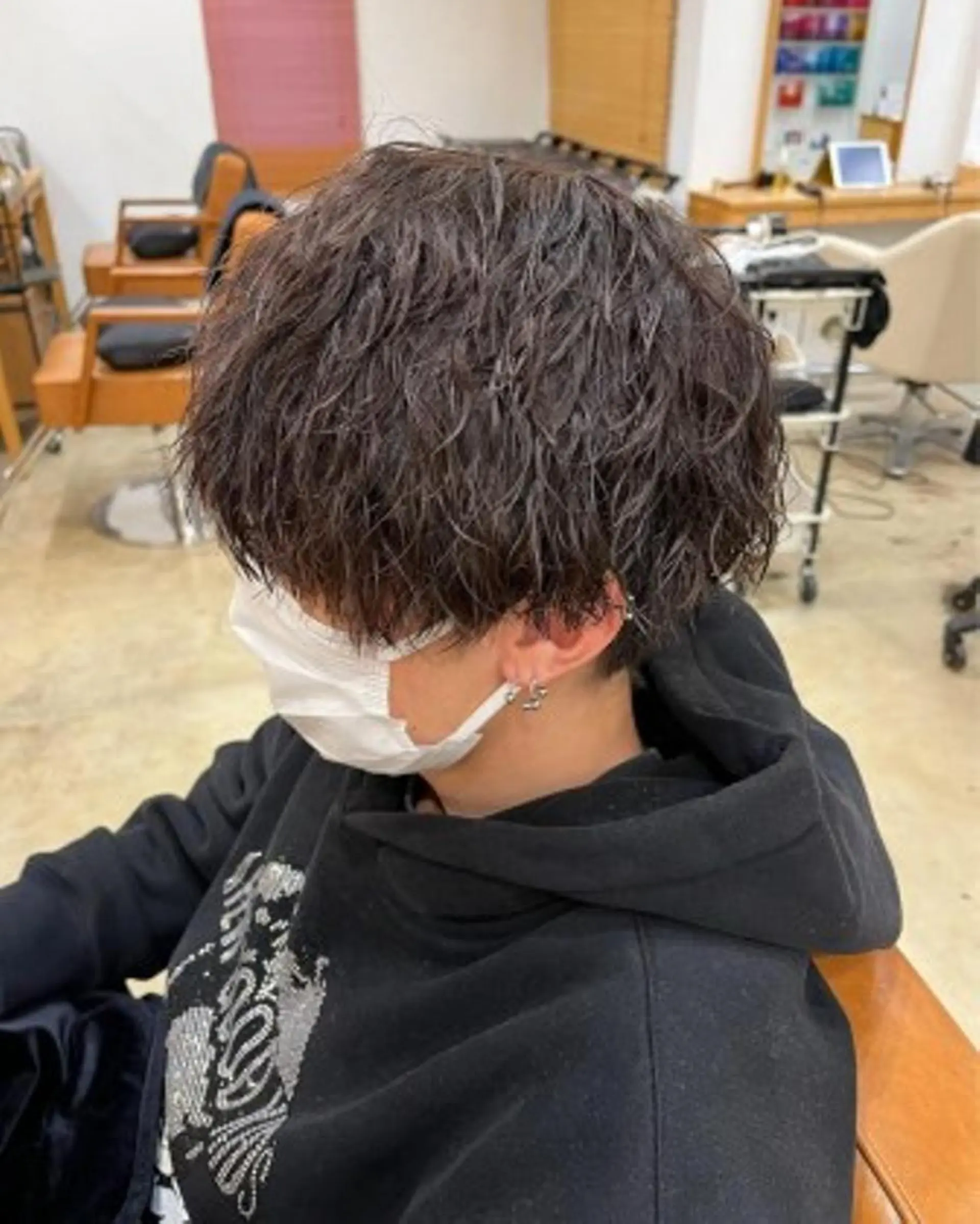 カラー カノエ大濠店／カラー AZUのヘアスタイル