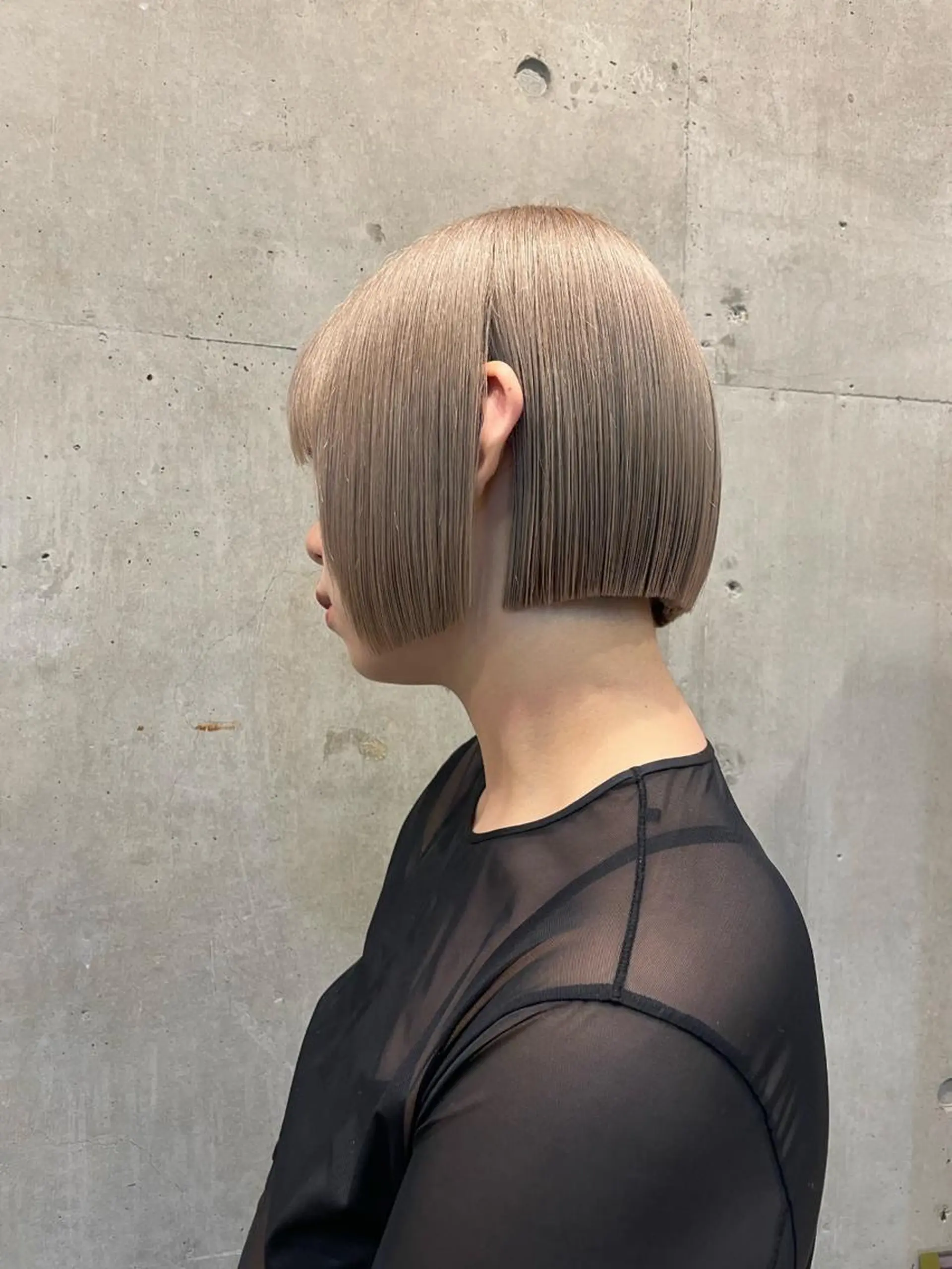 ショート ︎︎ yoshikiのヘアスタイル