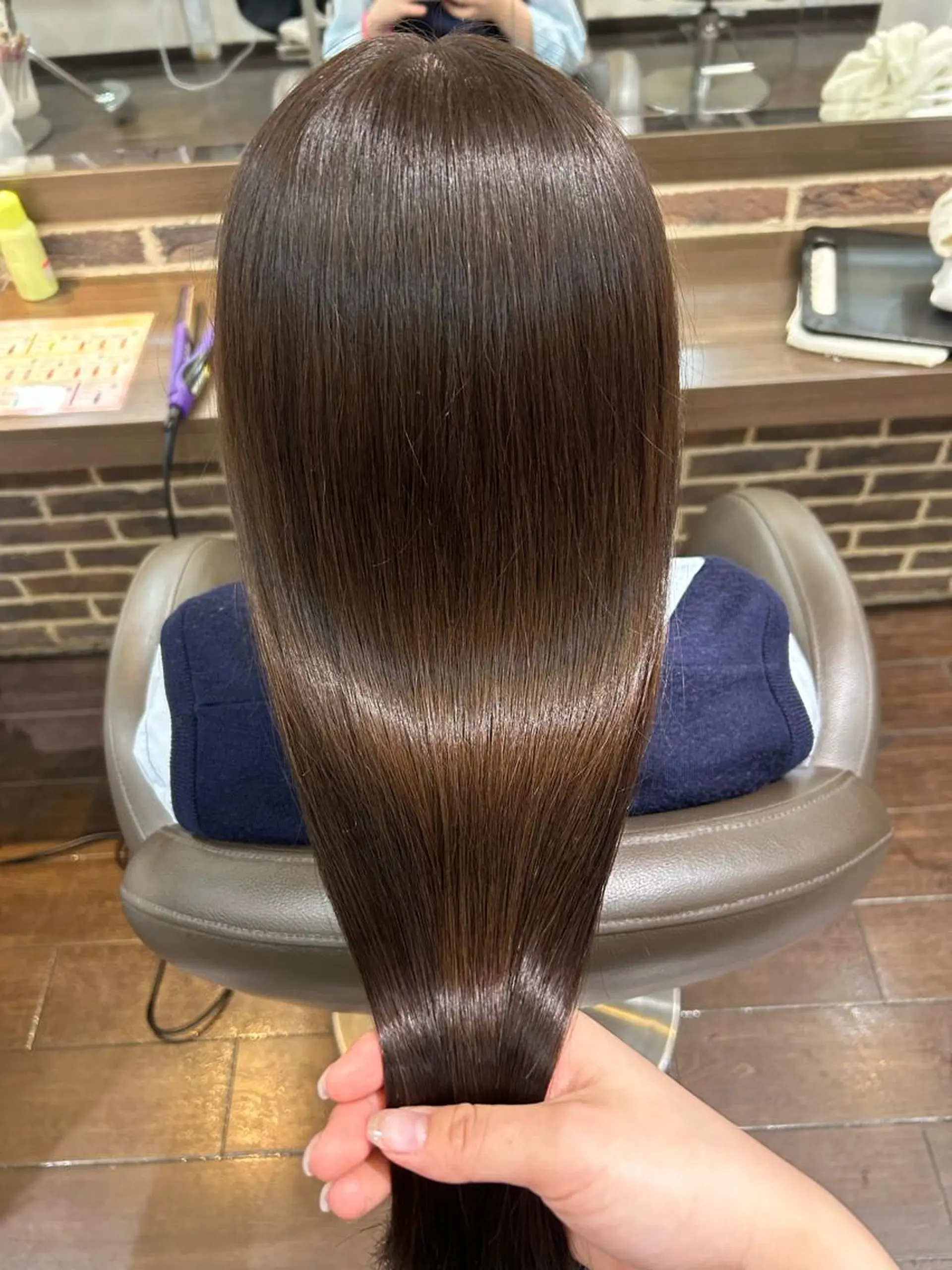 ロング トリートメント 🇰🇷韓国スタイル /束間まつげ🎀ミキのヘアスタイル