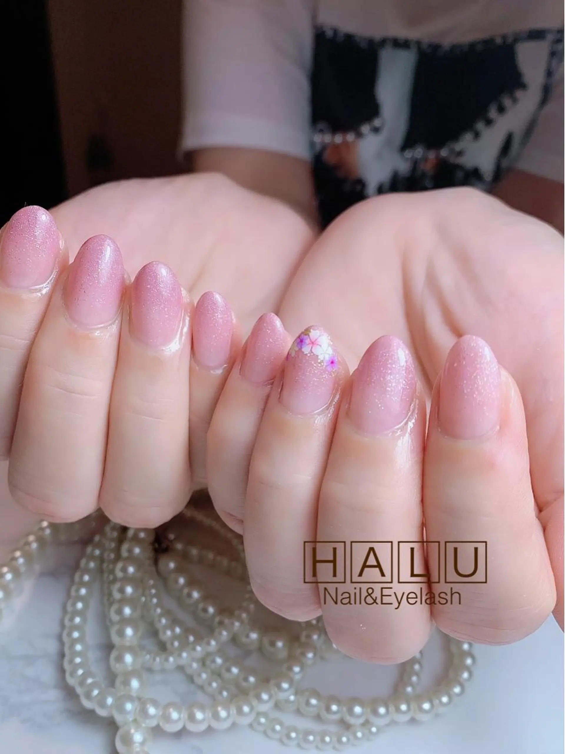 ネイル フレンチネイル HALU ハルのネイルデザイン