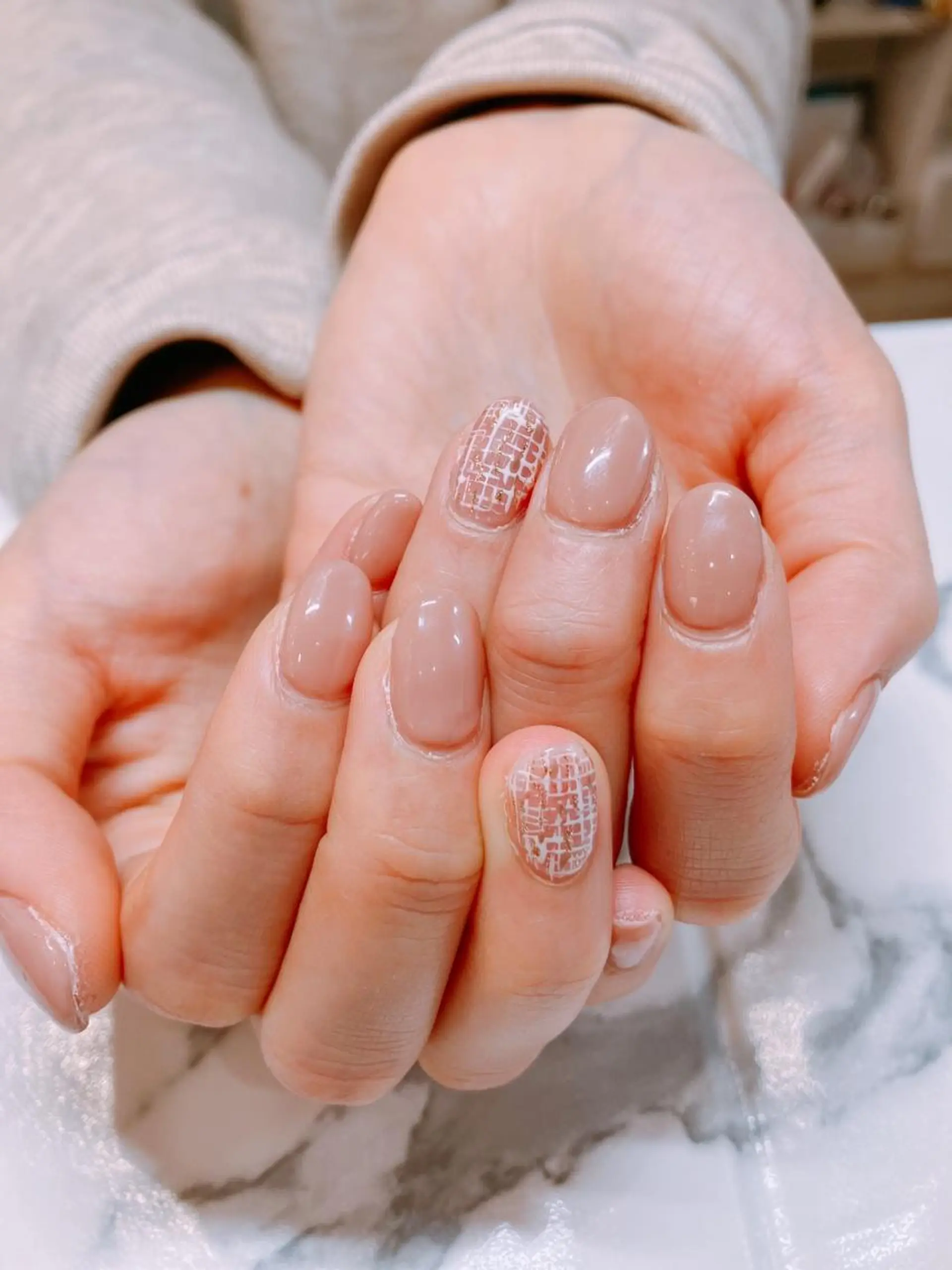 ネイル アートネイル ワンカラーネイル MALAMA NAILのネイルデザイン