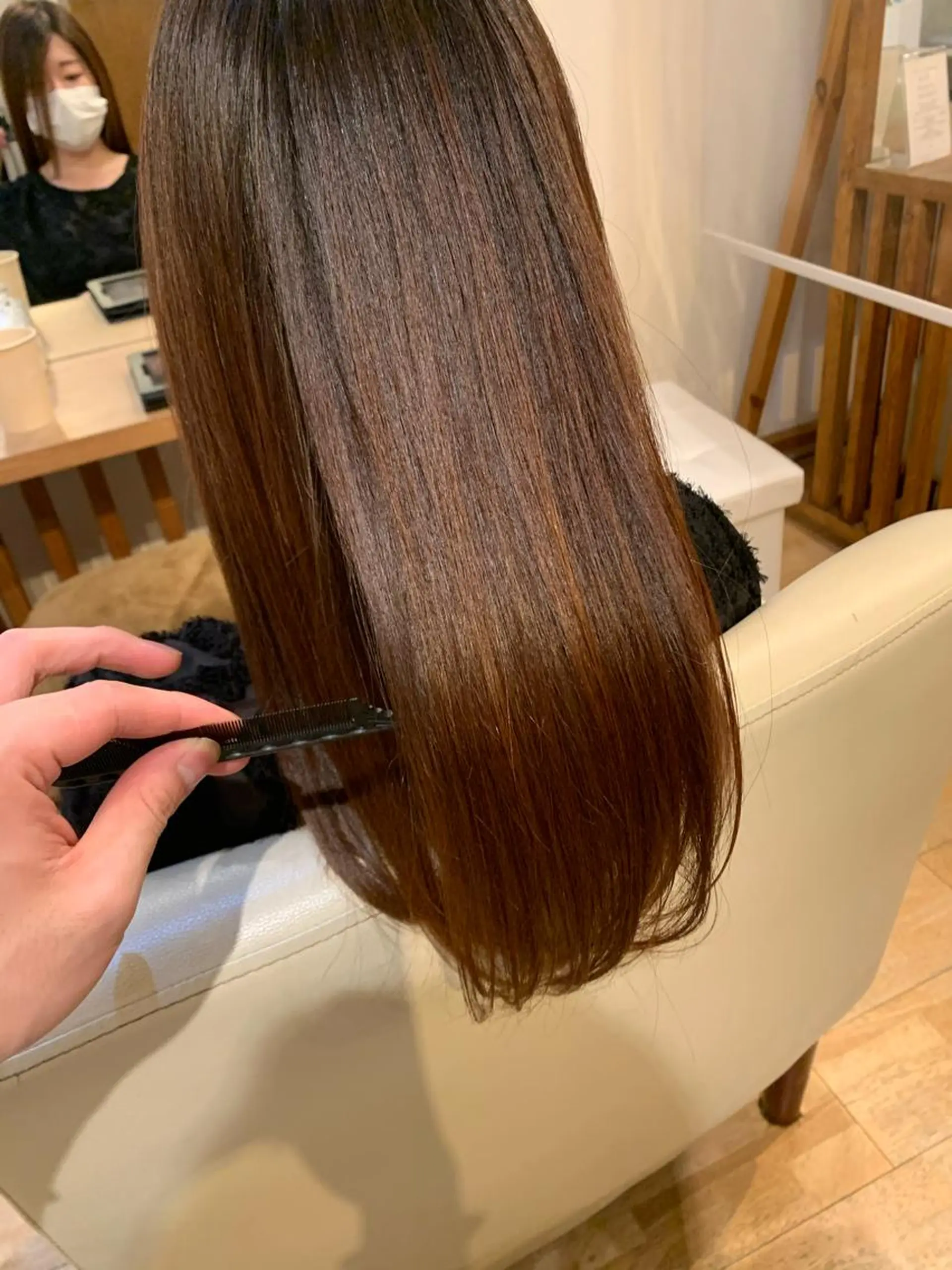 ロング Joule 大分メンズのヘアスタイル