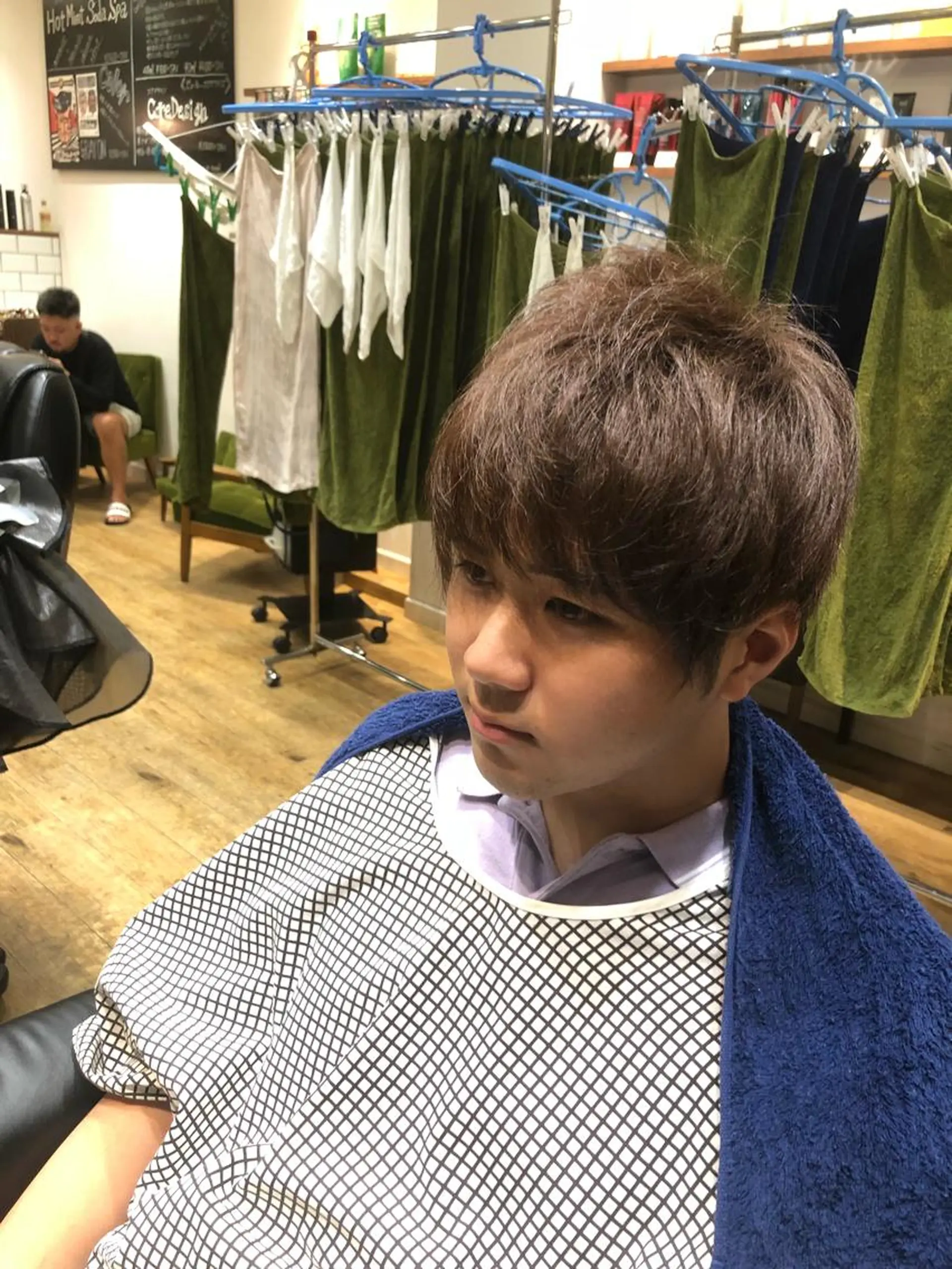 ショート メンズ メンズパーマ 堤　生智のヘアスタイル