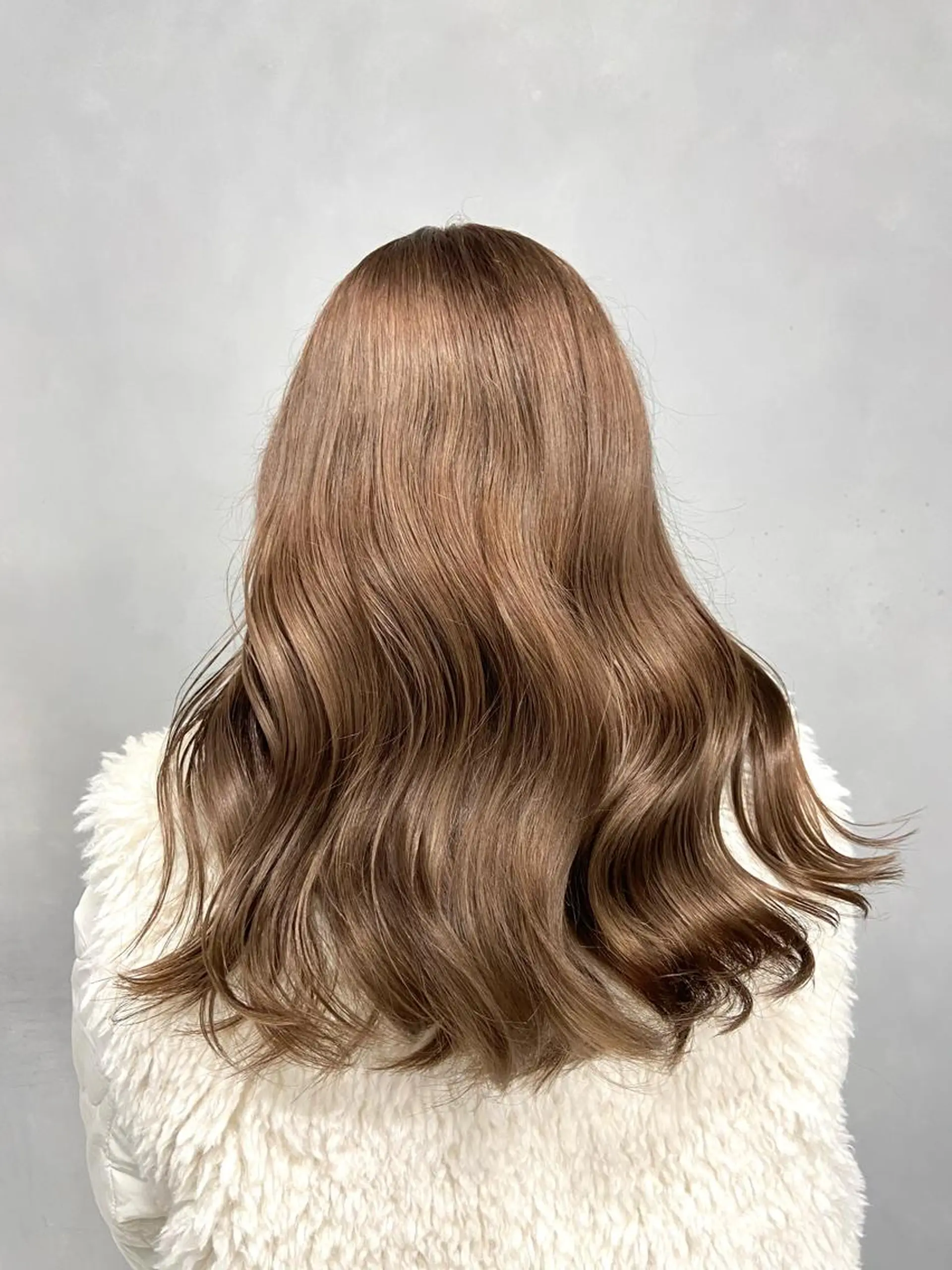 セミロング カラー パーマ ヘアアレンジ メンズ キッズ ネイル マツエク・マツパ アイブロウ 🌟代表 Yuito🌟のヘアスタイル