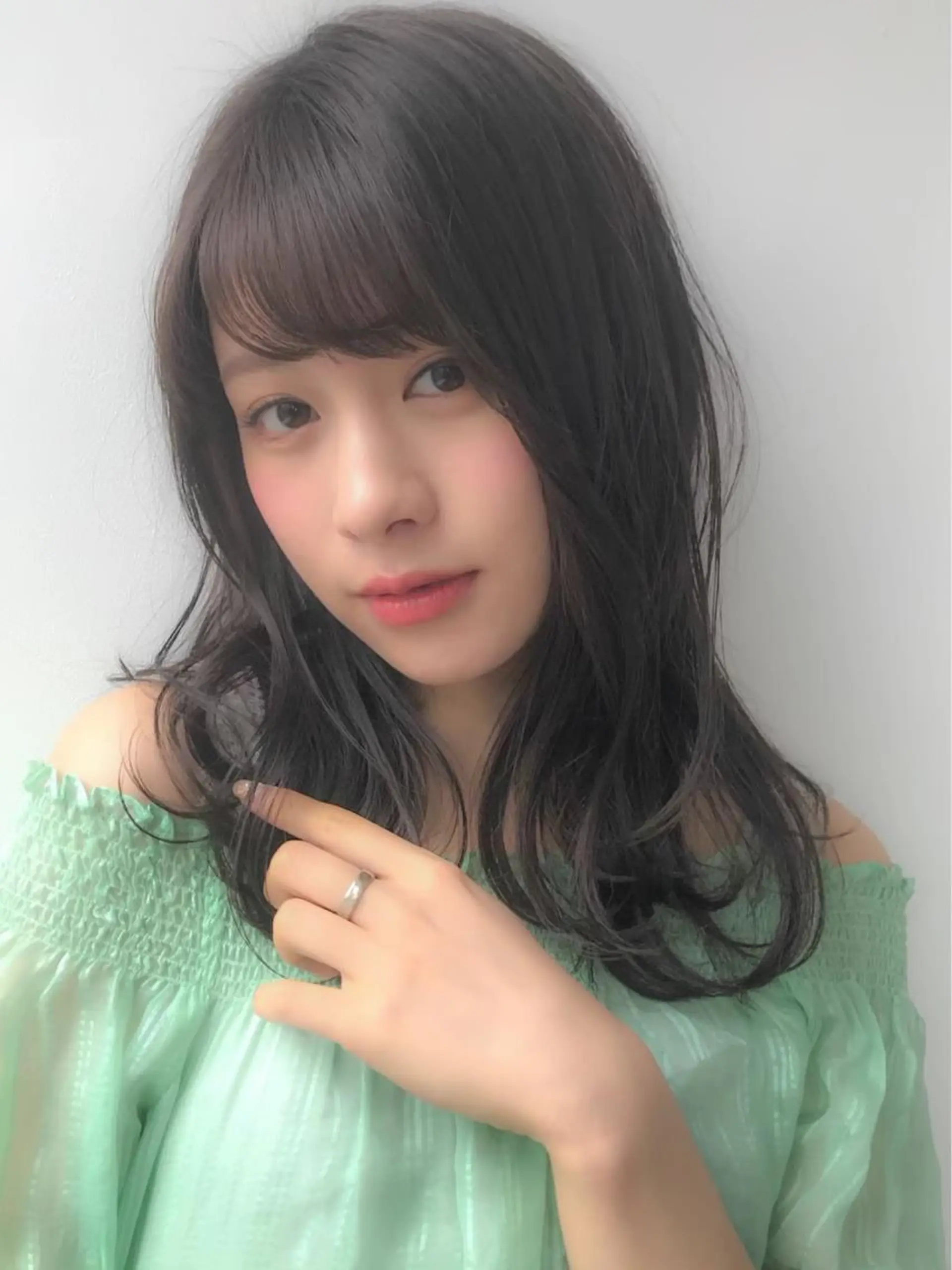 ミディアム カラー パーマ ヘアアレンジ メンズ キッズ カット ヘアカラー トリートメント ヘッドスパ ヘアセット 🪞モテ髪/トレンド 銀座DISCO🪞のヘアスタイル