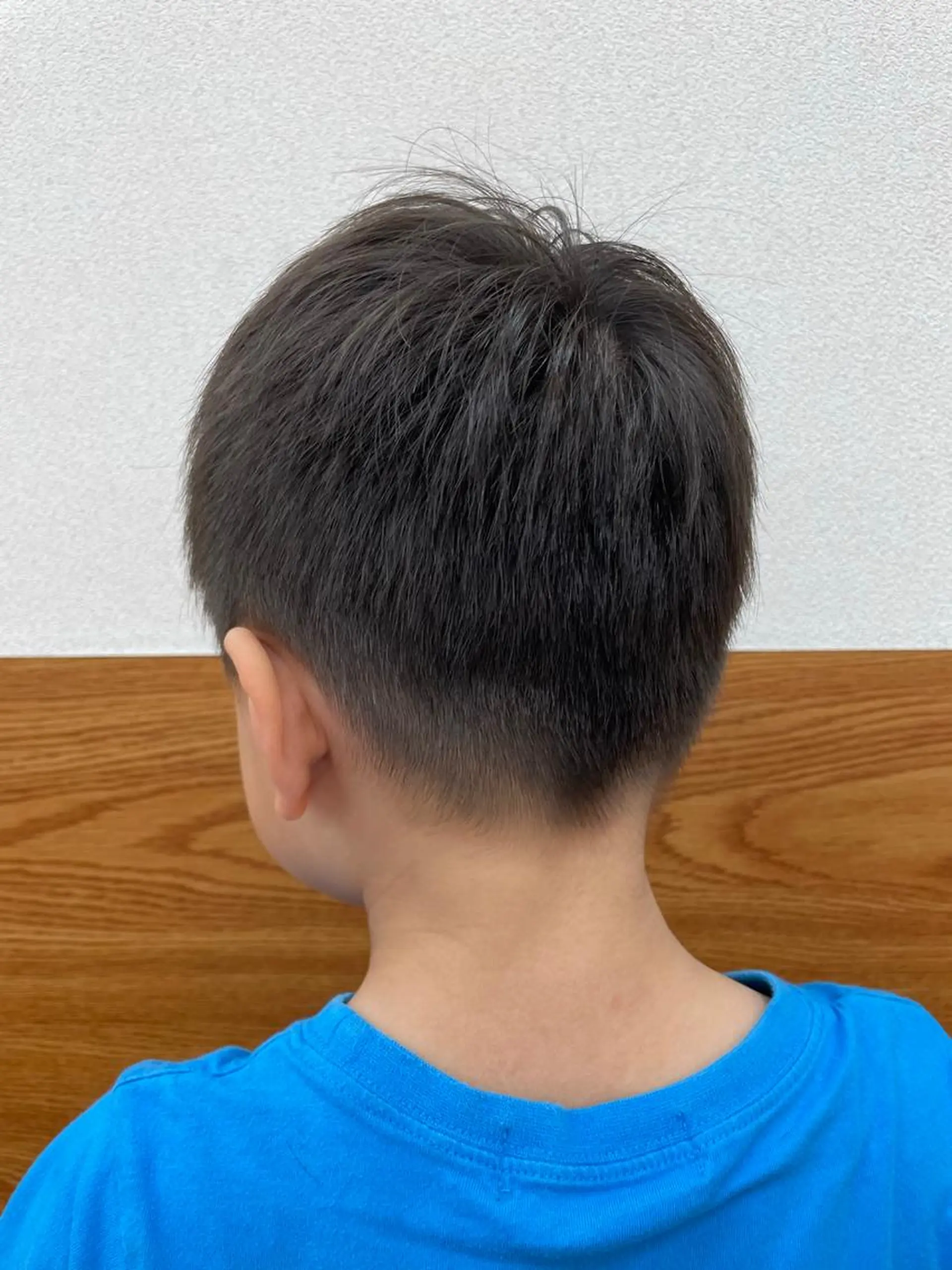 メンズ キッズ ふくおか ななのヘアスタイル