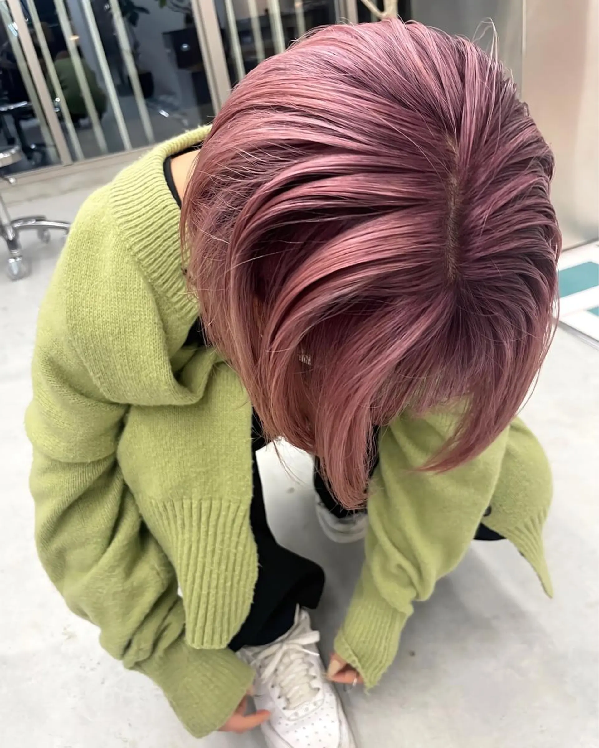 ショート ボブ/ハイトーン YUIのヘアスタイル