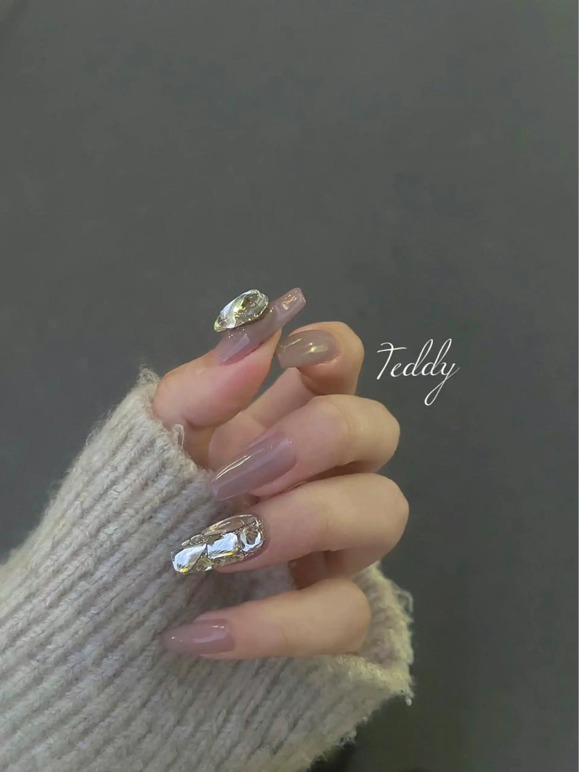 ネイル ハンドネイル ERINA ♥のネイルデザイン