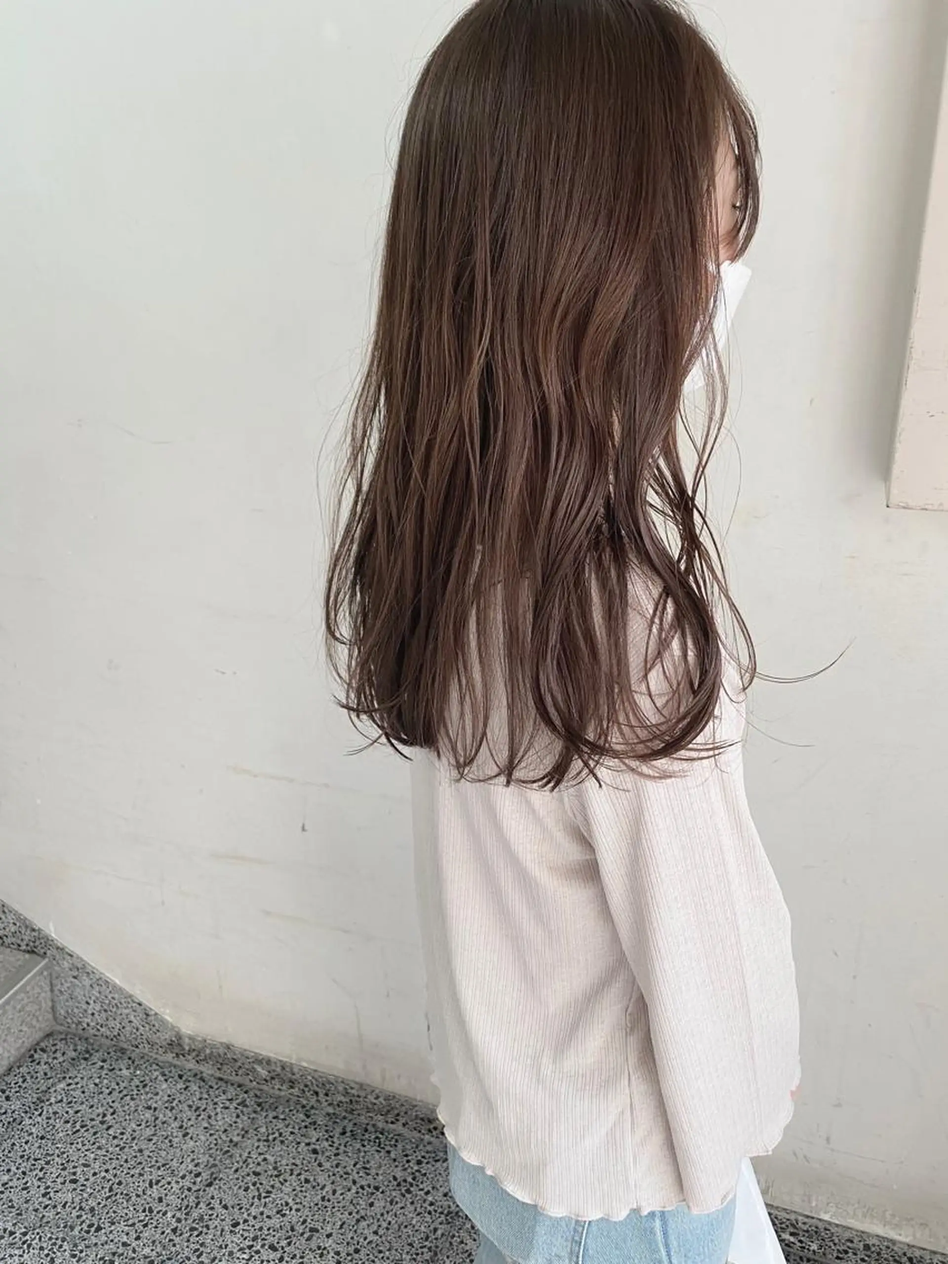 ロング カラー ロングレイヤー ブラウンカラー ナチュラルブラウン レイヤーカット ロング レイヤーカット✂️ 横浜No1♡下鳥翔子のヘアスタイル