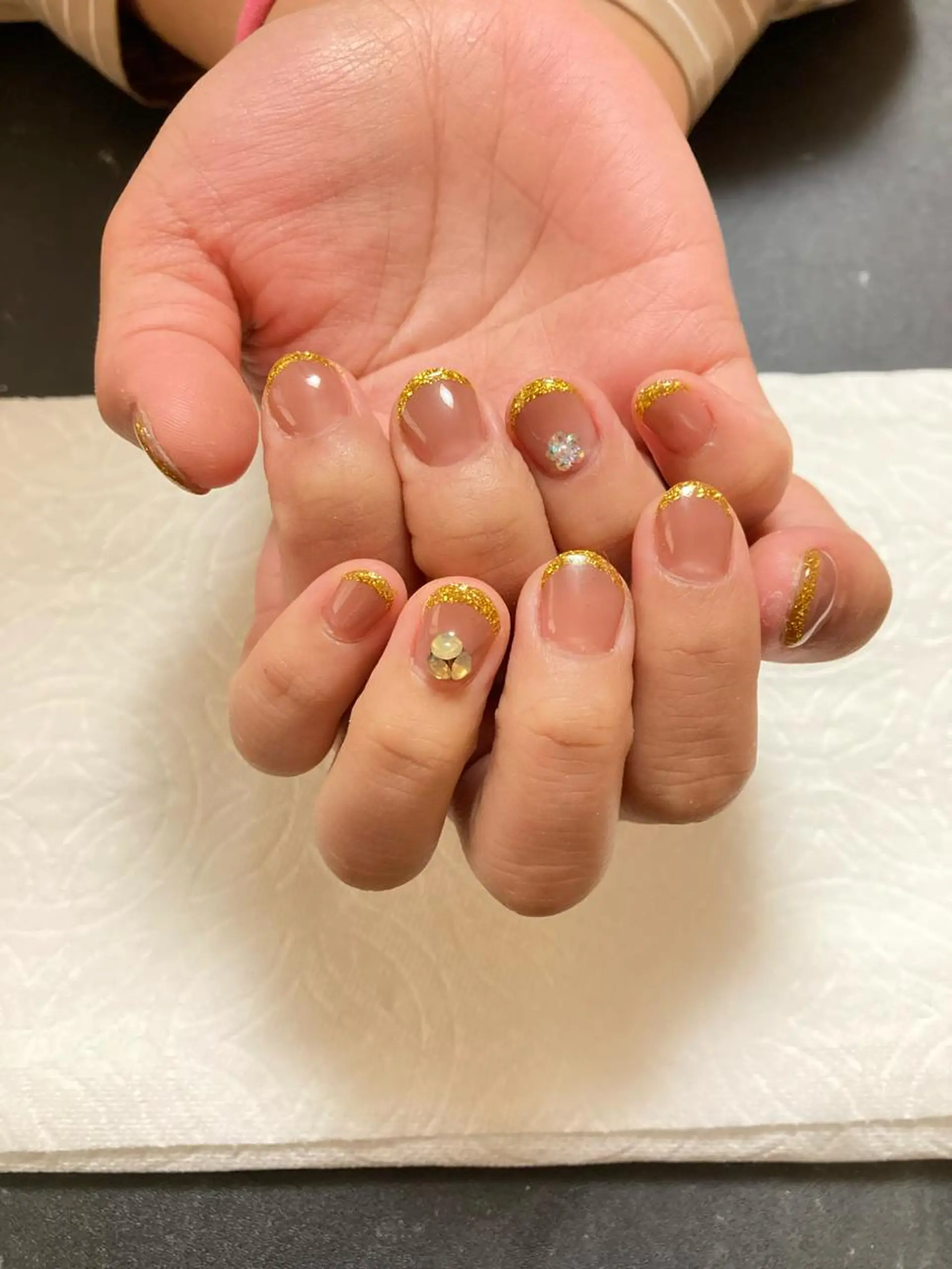 ネイル 寺山 千鶴のネイルデザイン