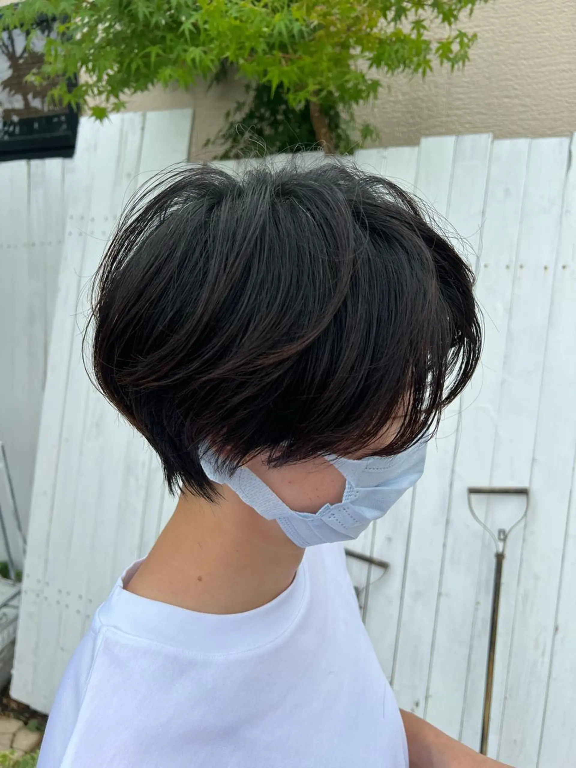 ショート マニッシュショート ショートヘア 大野 智亜里のヘアスタイル