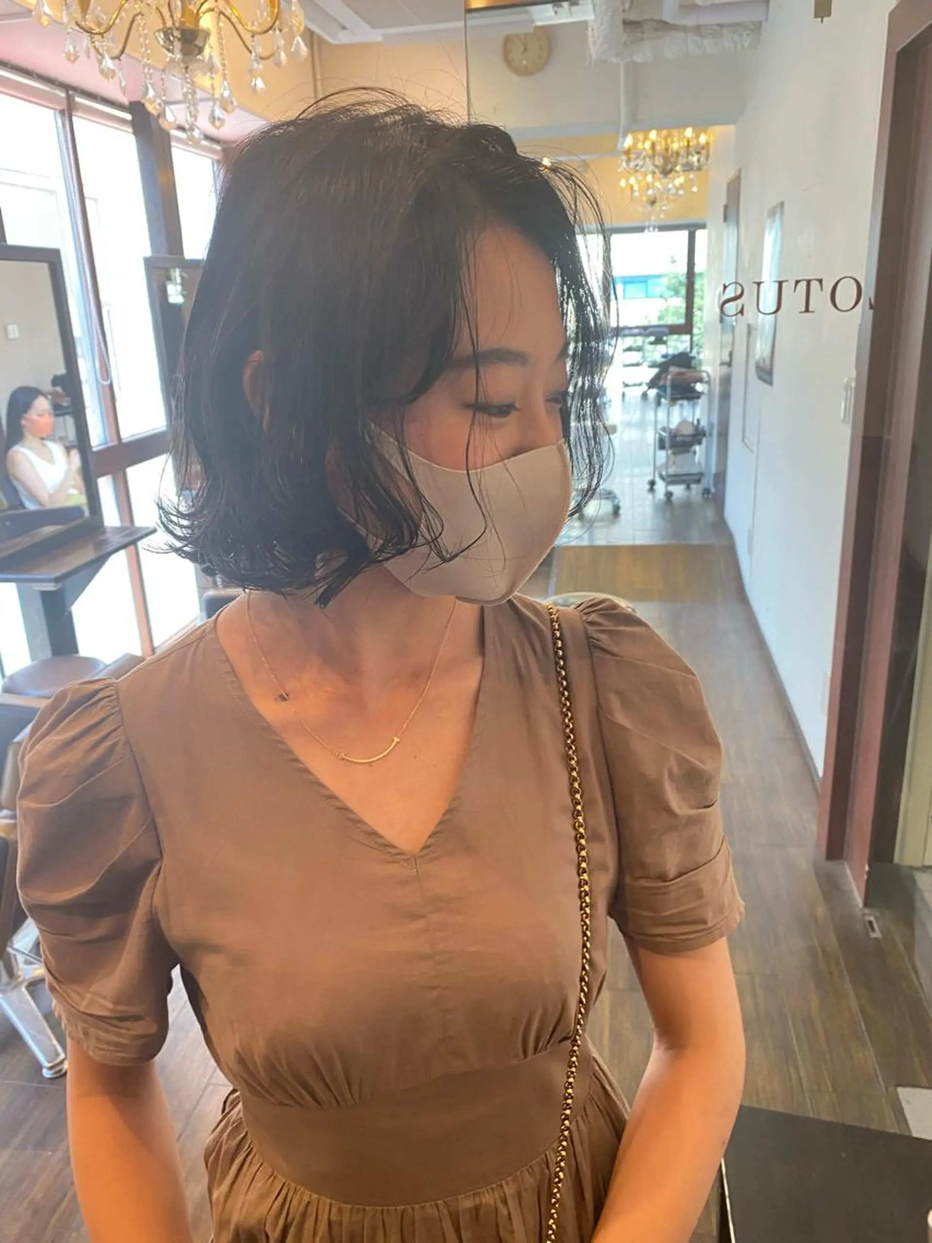 ミディアム カット パーマ トリートメント ヘアセット LOTUS表参道所属・【代表】 🌟MASA🌟美髪のヘアスタイル