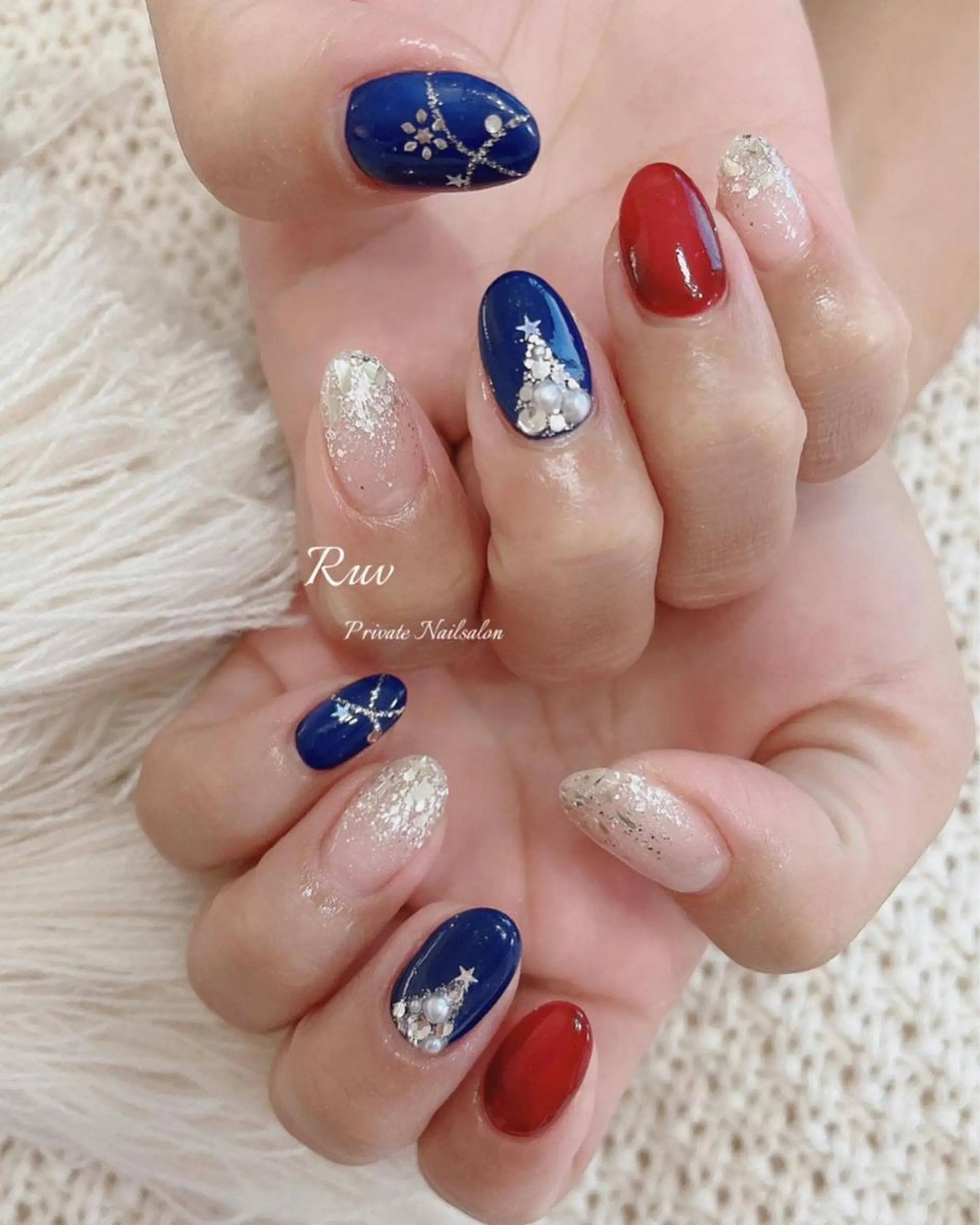 ネイル ハンドネイル プライベート ネイルサロン　ルヴのネイルデザイン