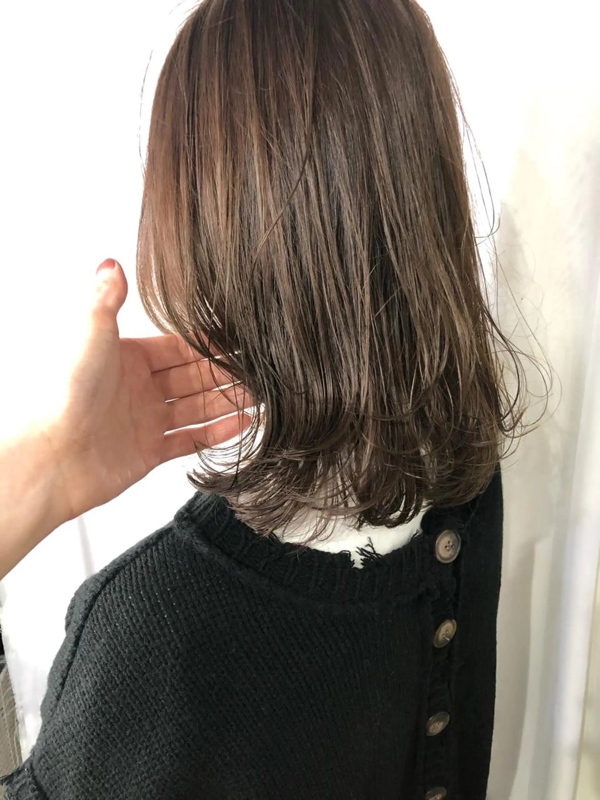 ミディアム カラー kazuki iconのヘアスタイル