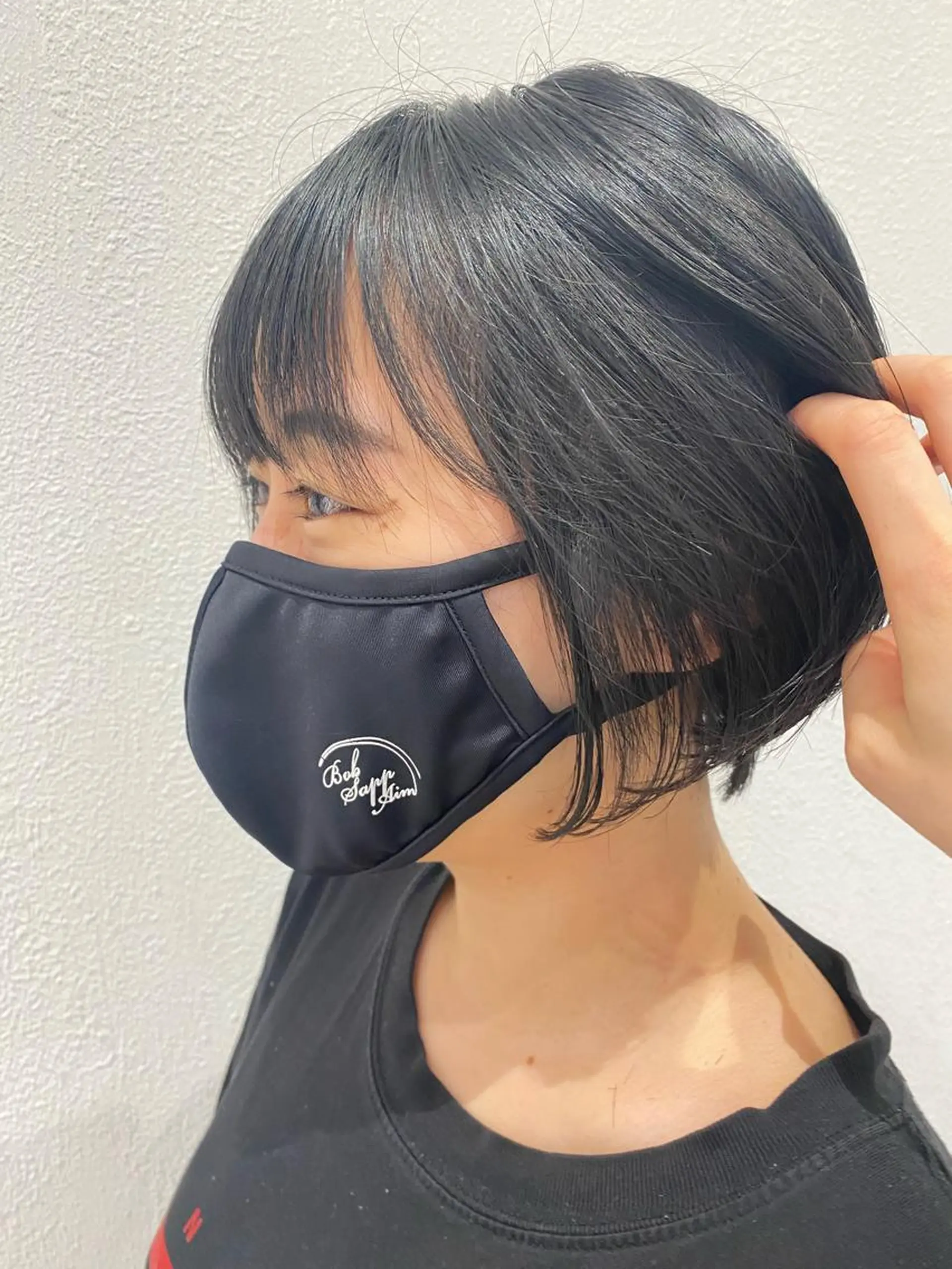 ショート ショートボブ ボブ ショートヘア 🩶米澤 美月🩶のヘアスタイル