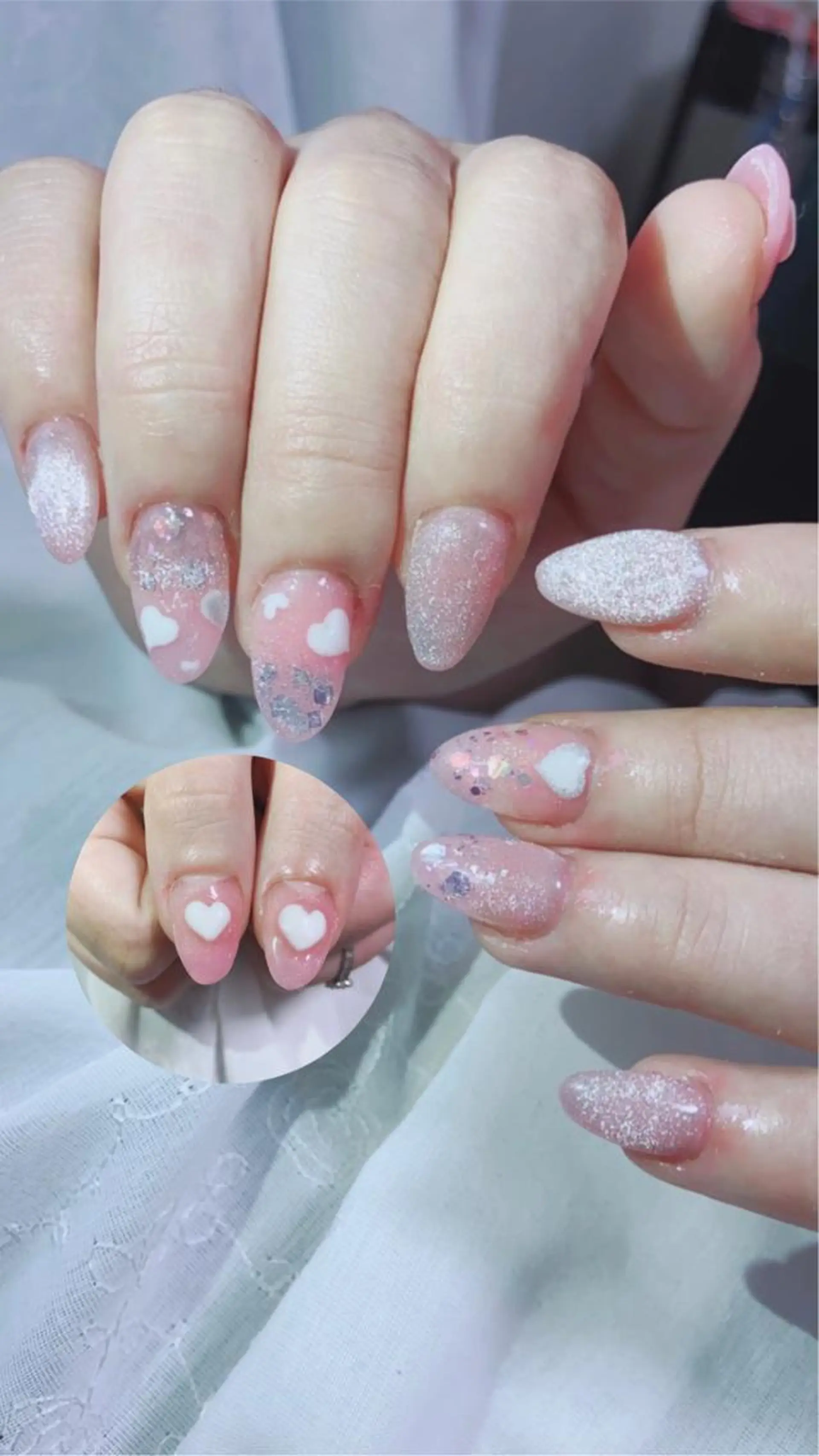 ネイル マグネットネイル HandSnail自宅サロン所属・HandSnail 座間自宅ネイルサロンのネイルデザイン