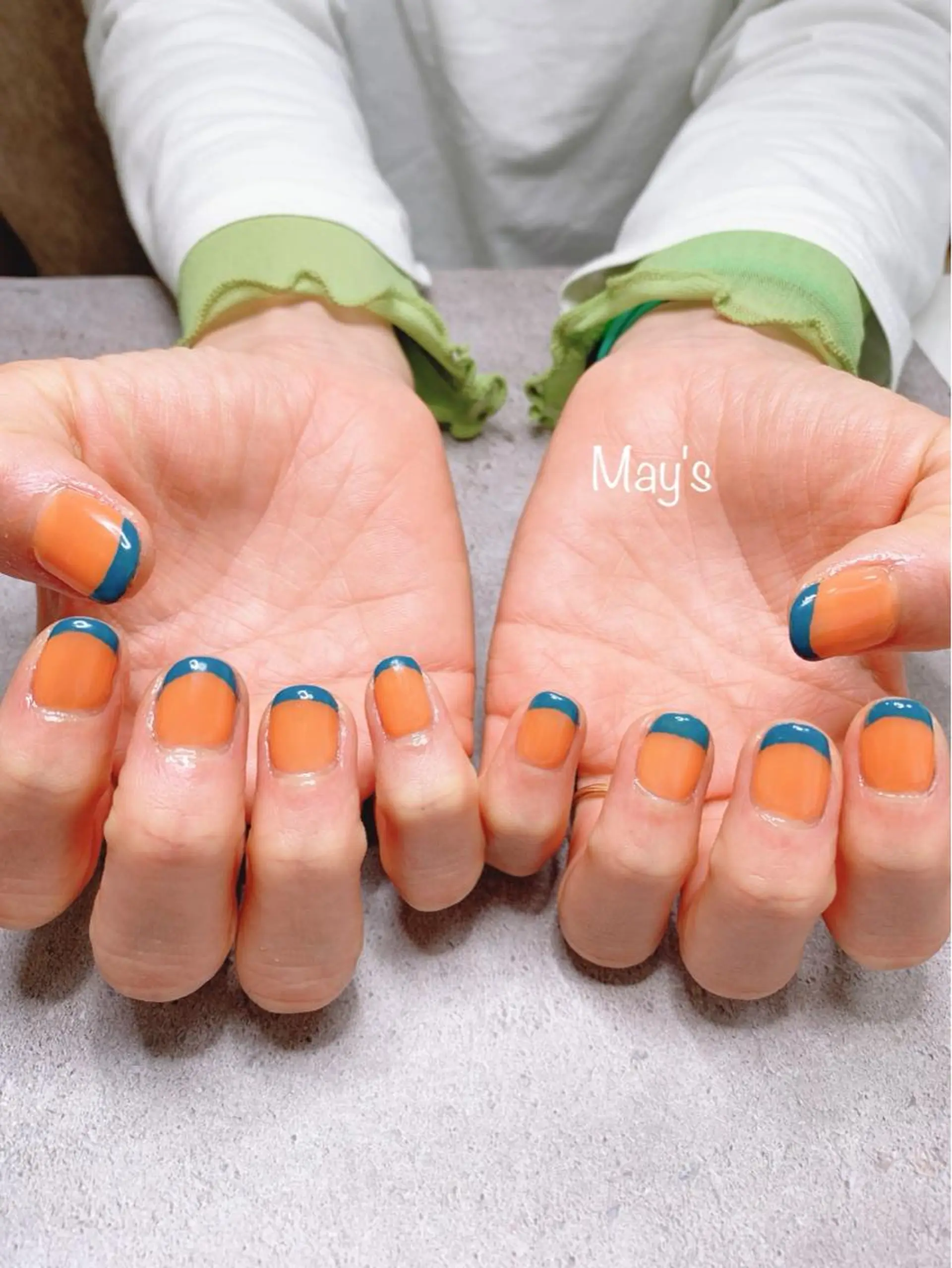 ネイル nail salon May'sのネイルデザイン