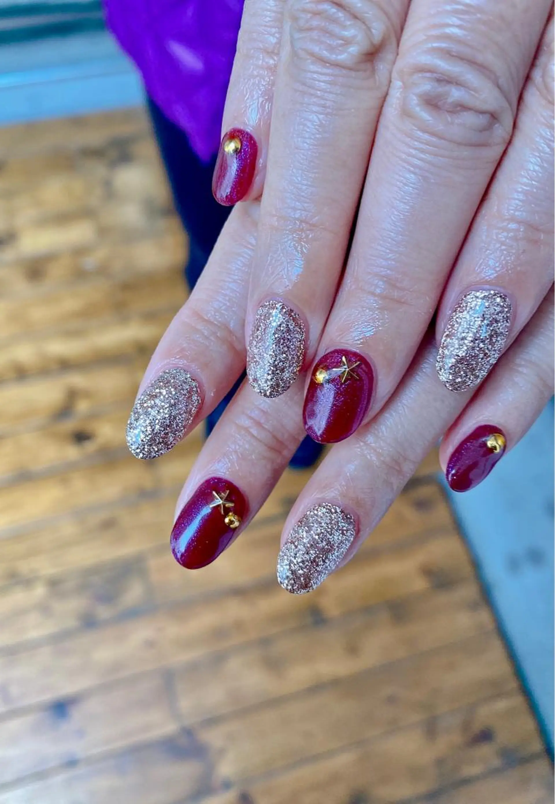 ネイル ハンドネイル 錦糸町 mi_nailのネイルデザイン