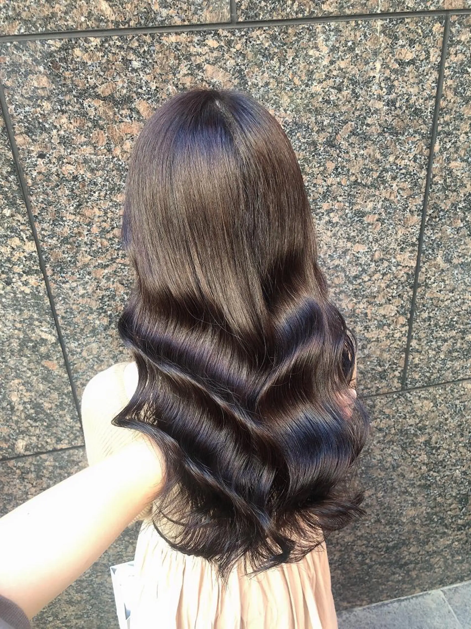 セミロング カラー セミロングパーマ トリートメント カット ヘアカラー トリートメント 縮毛矯正/ 髪質改善/浅見拓哉のヘアスタイル