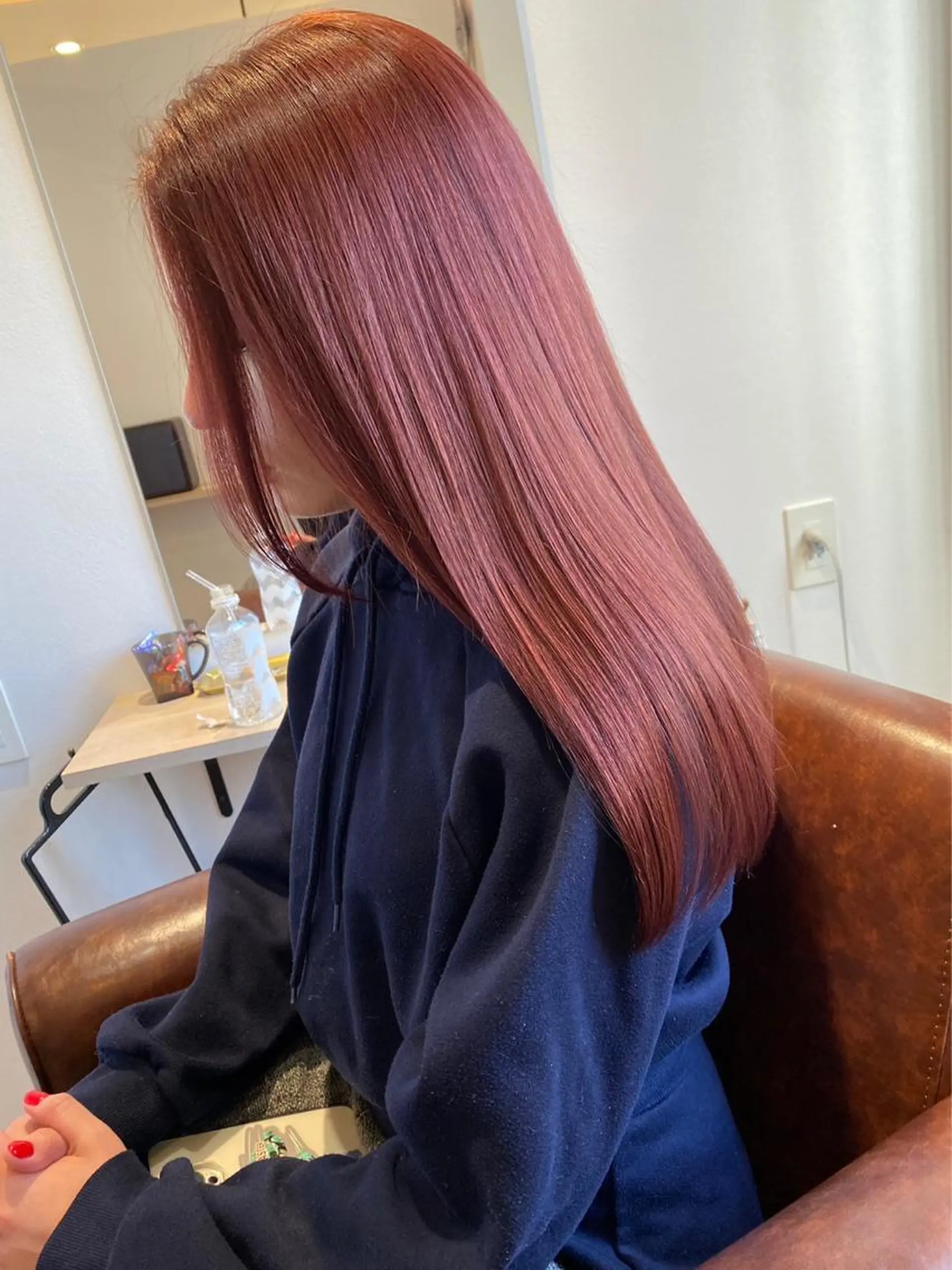 ロング カラー ヘアカラー yuu /N° 大分中央町店のヘアスタイル