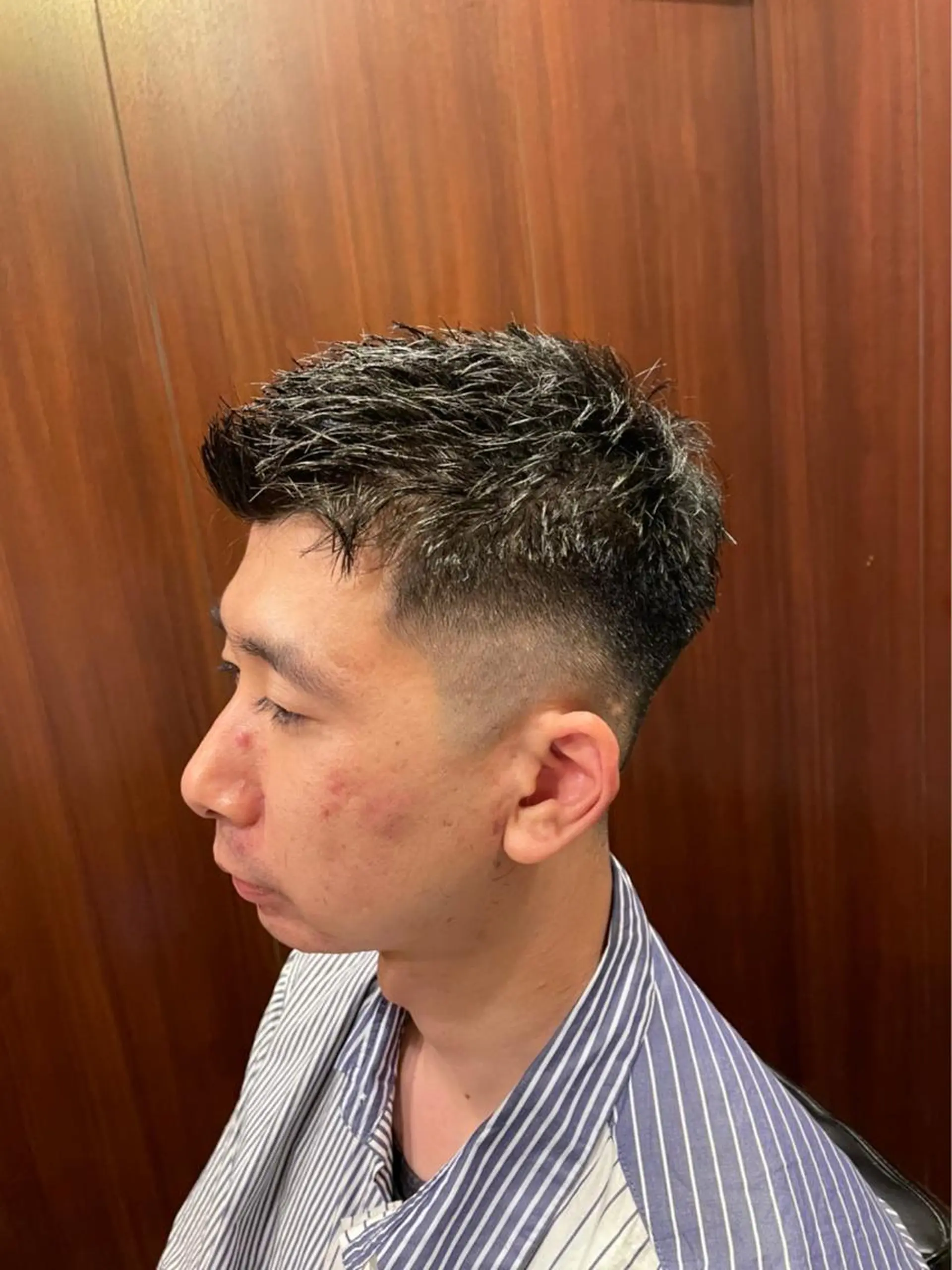 ショート メンズ ヒロ銀座所属・小林 あいのヘアスタイル