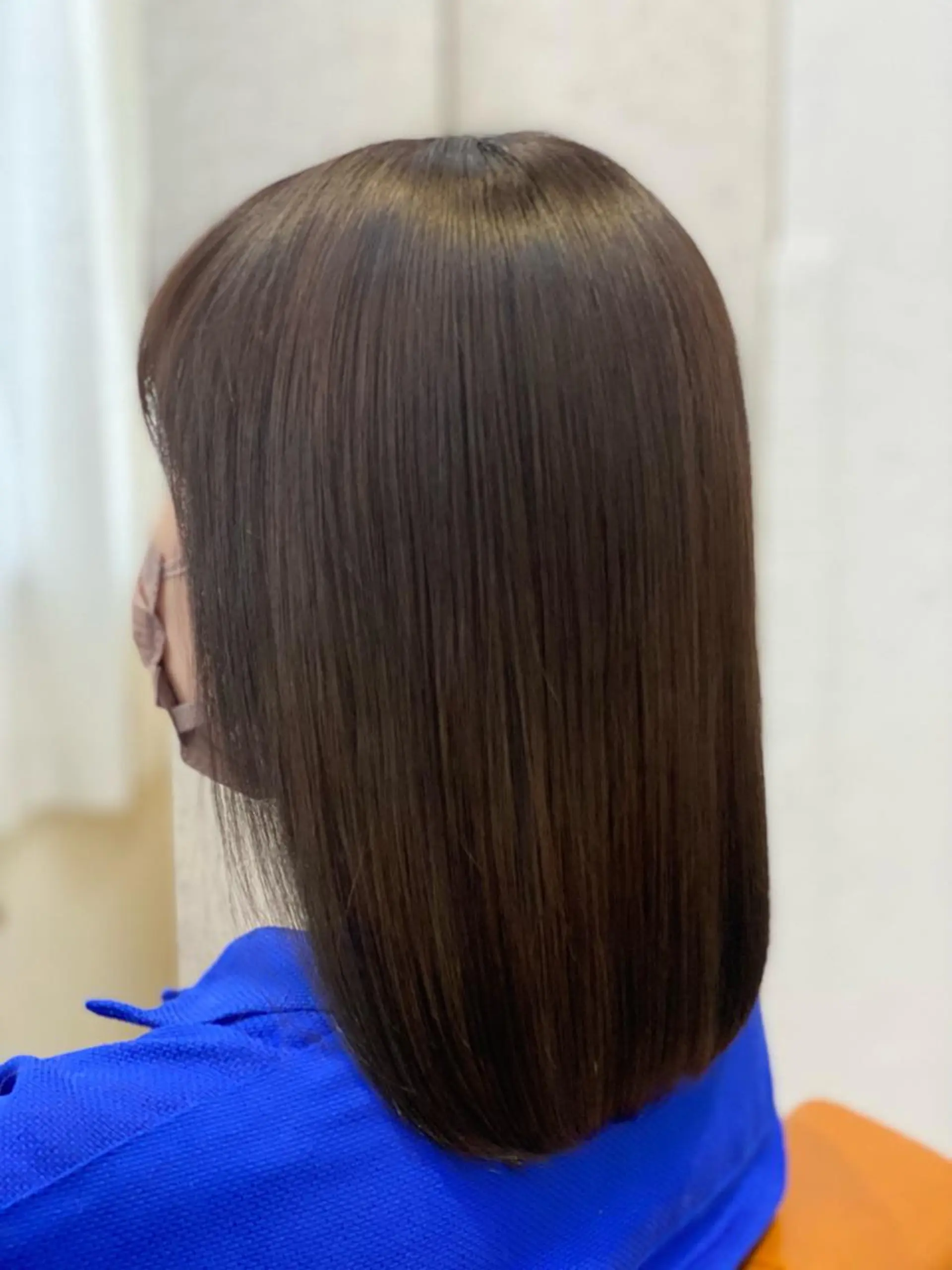 ショート カット 縮毛矯正 トリートメント 森下 友　Dio...池袋のヘアスタイル