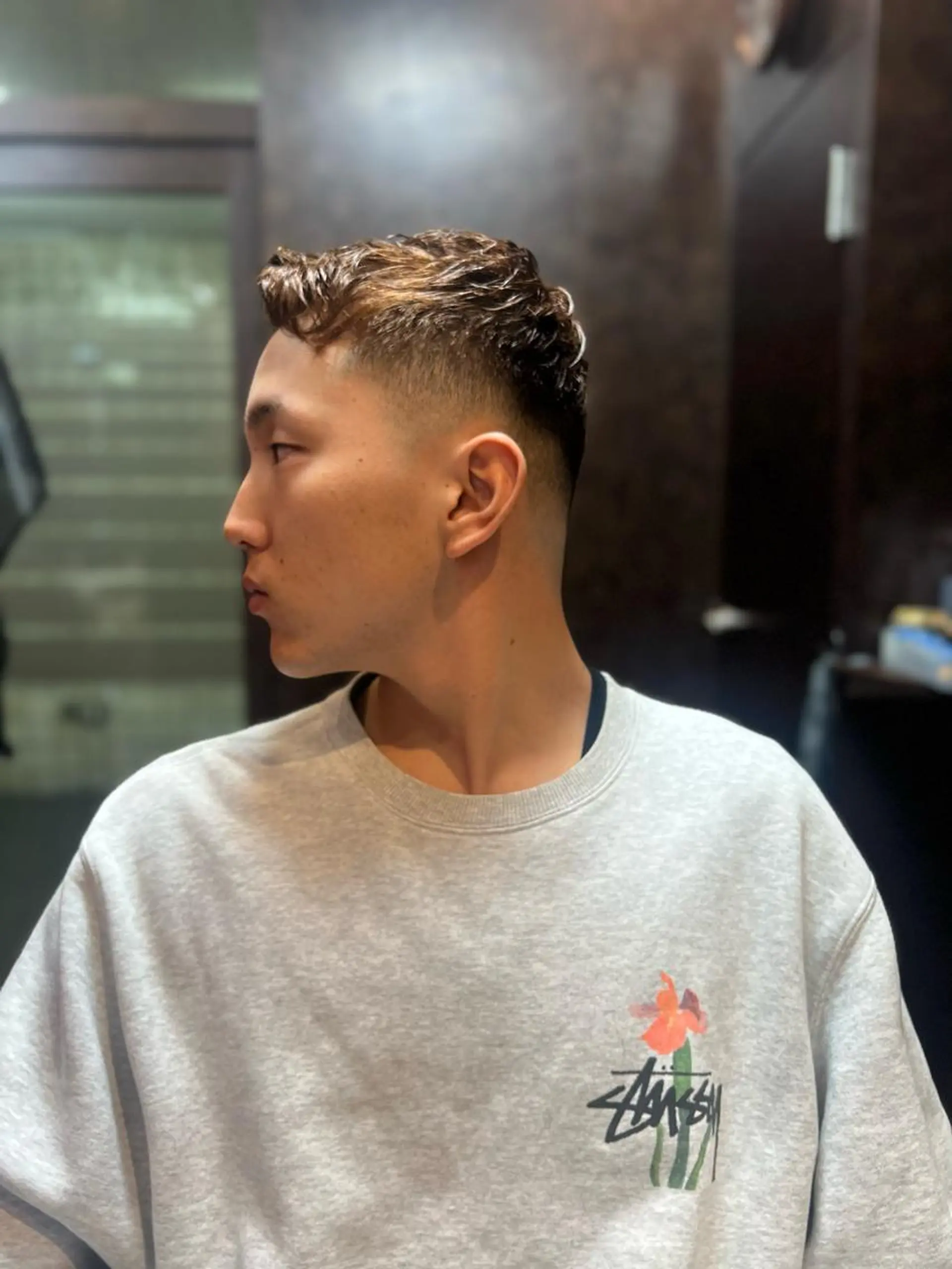 ショート メンズ 圓子 快のヘアスタイル