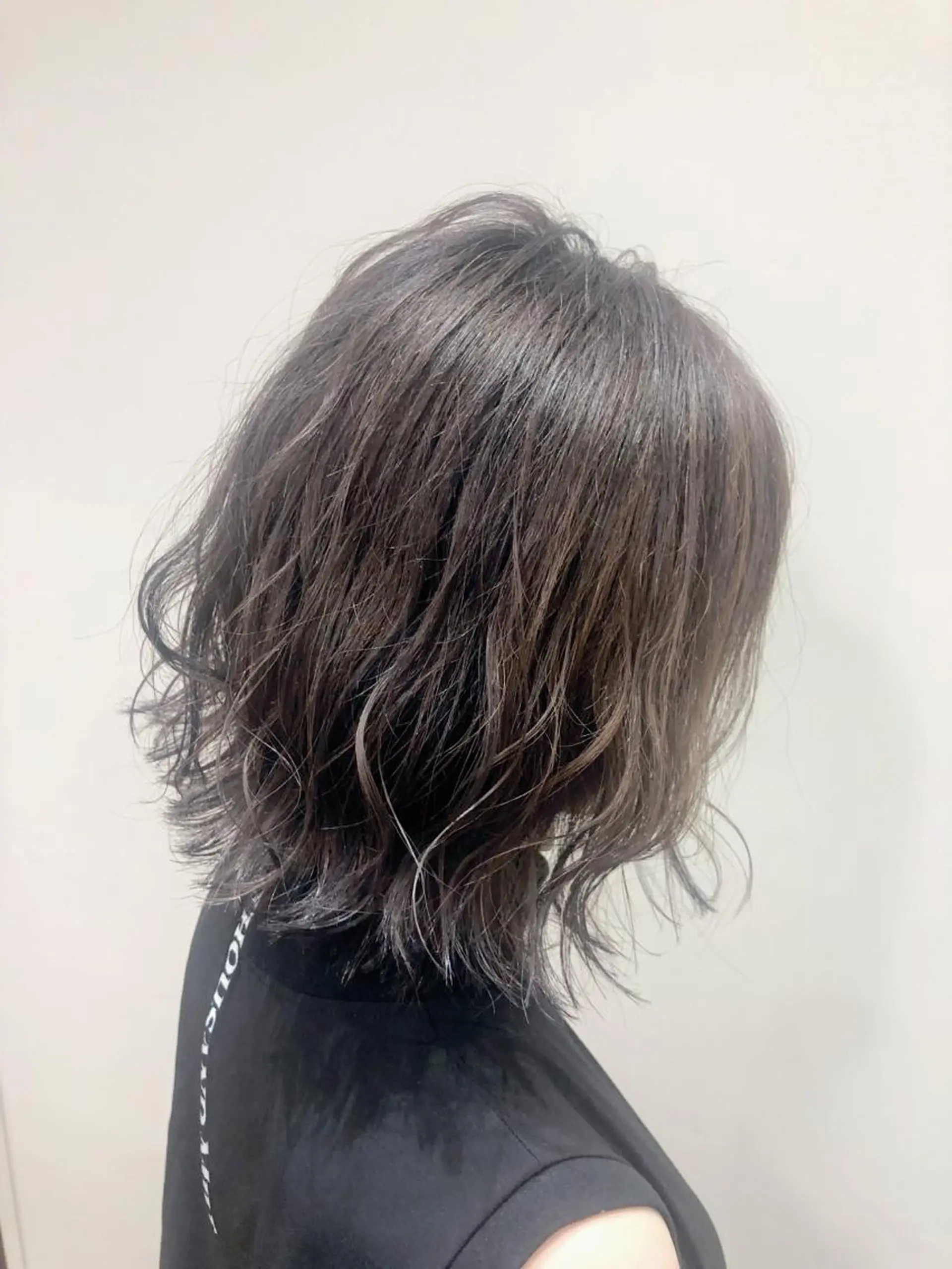 ミディアム 似合わせ大得意美容師 .Haruka.のヘアスタイル