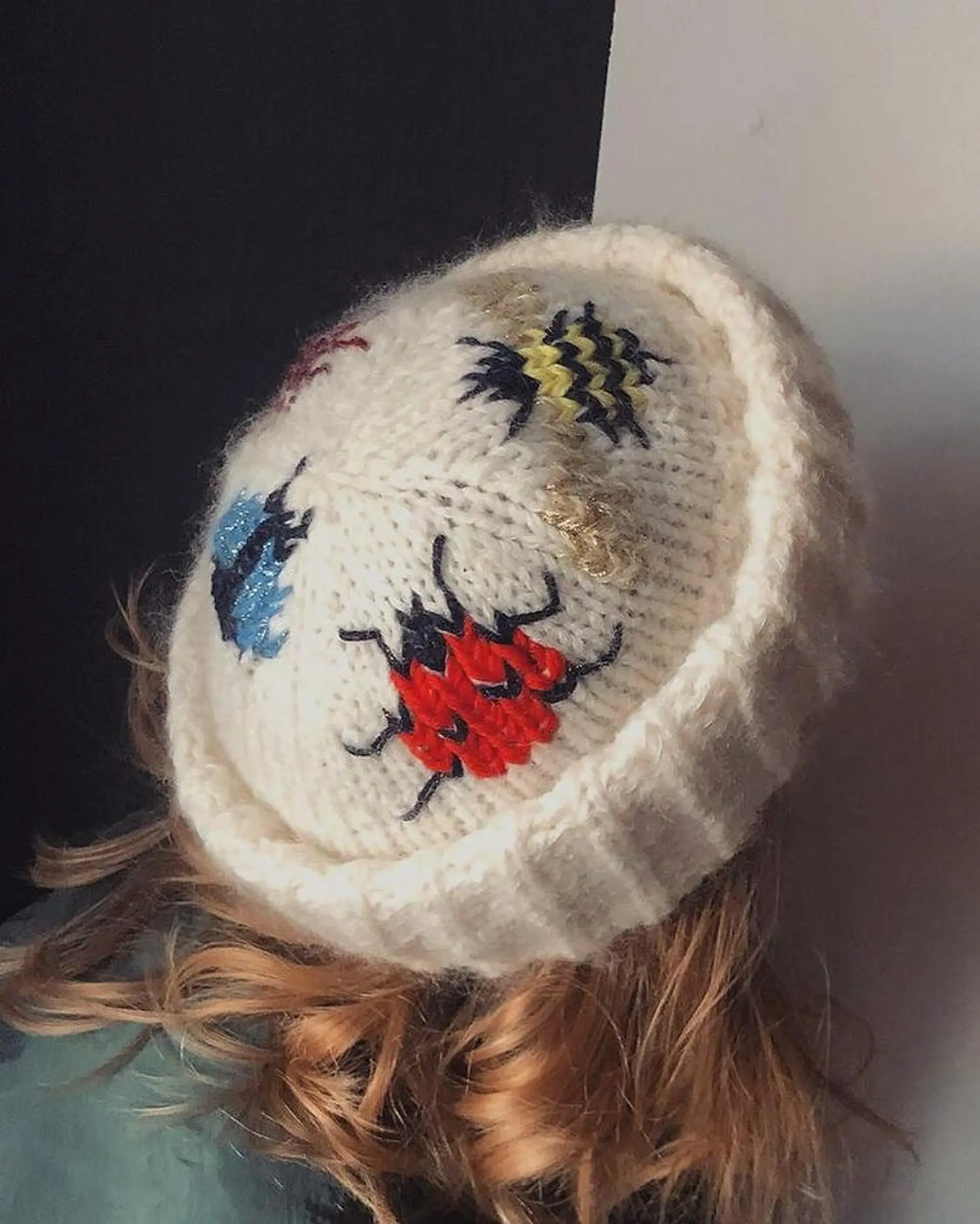 セミロング ヘアアレンジ メンズ キッズ アイブロウ デザインカラー 原宿/キシタのヘアスタイル