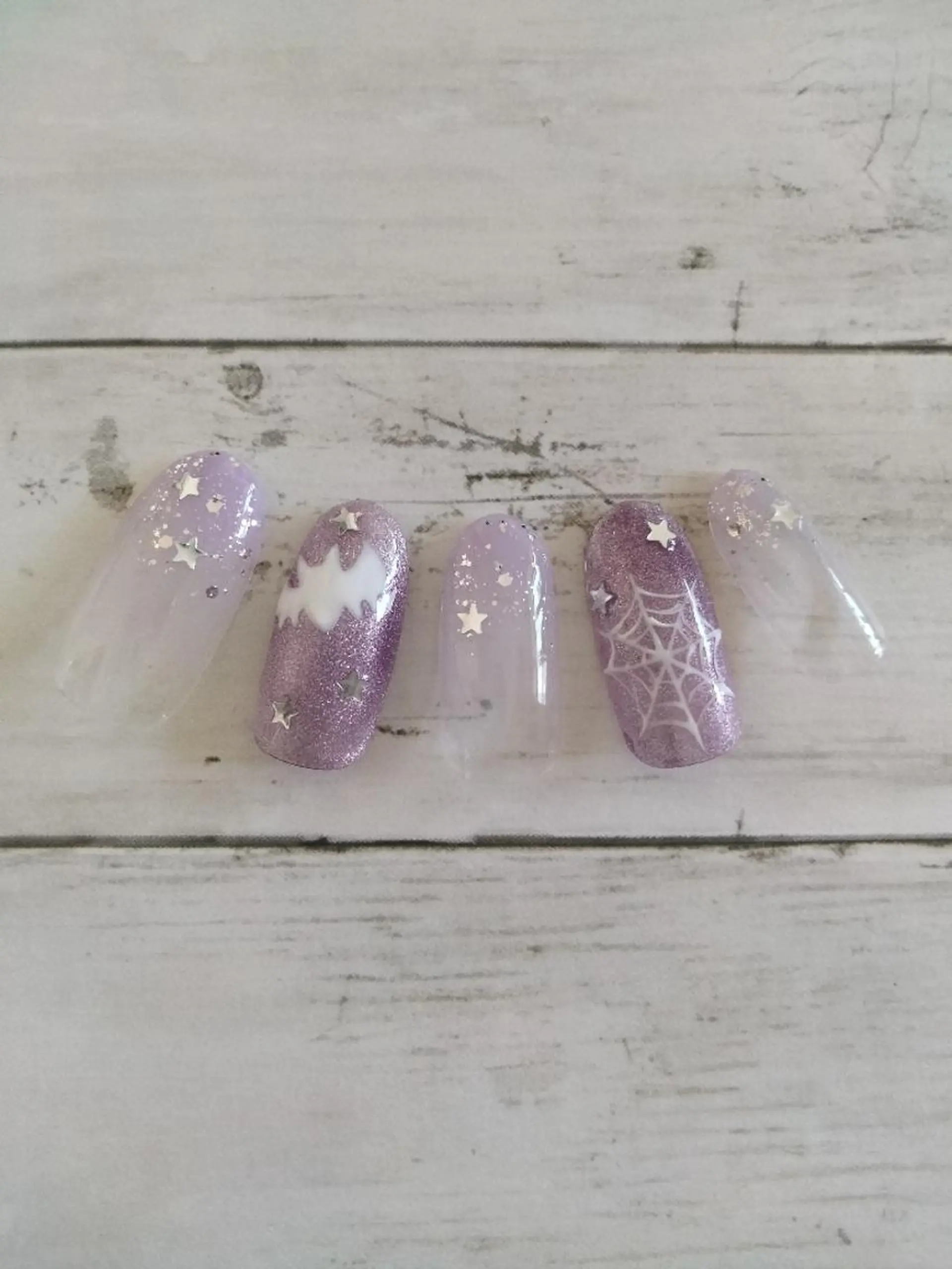 ネイル ハロウィン ハンドネイル I'S nail 佐野のネイルデザイン