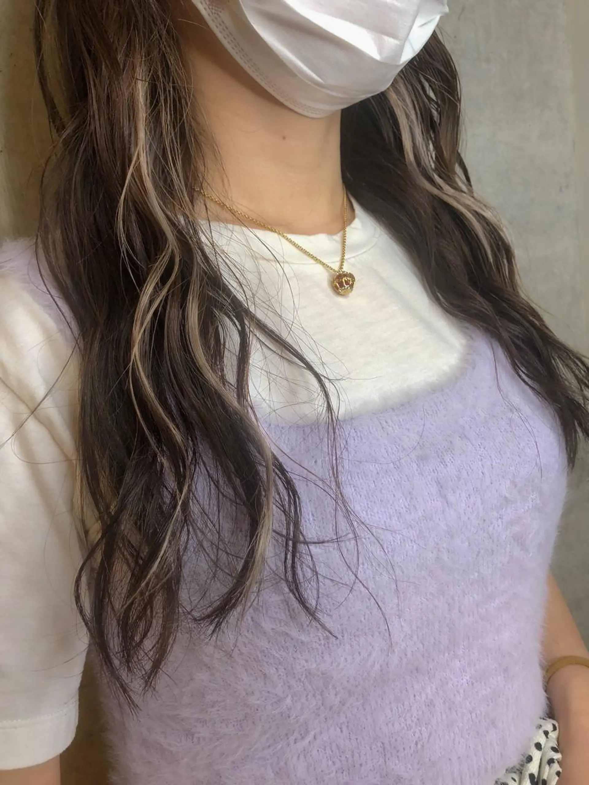 カラー 河原 楓樹のヘアスタイル