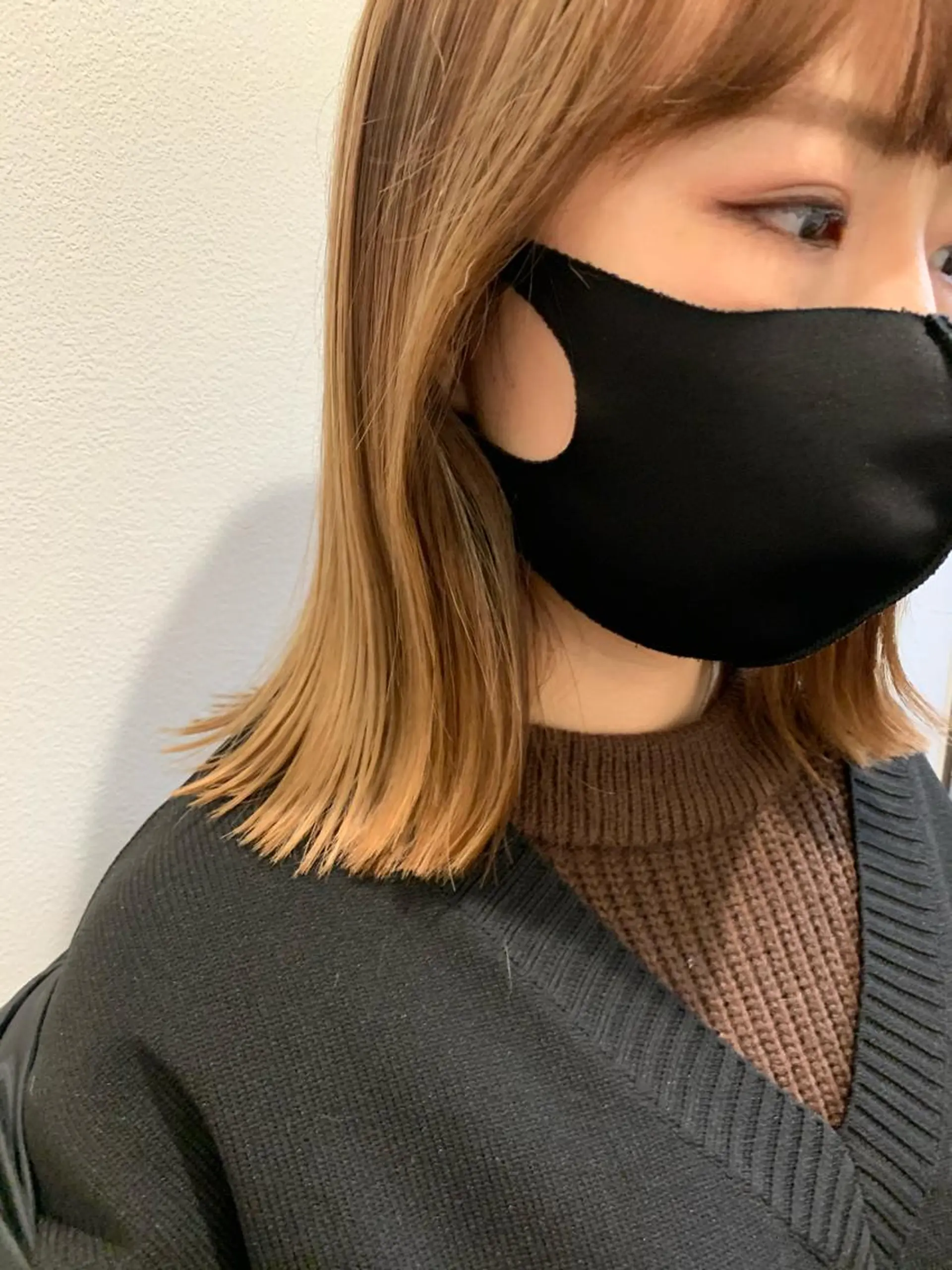 カラー MARU パーマ/レイヤーのヘアスタイル